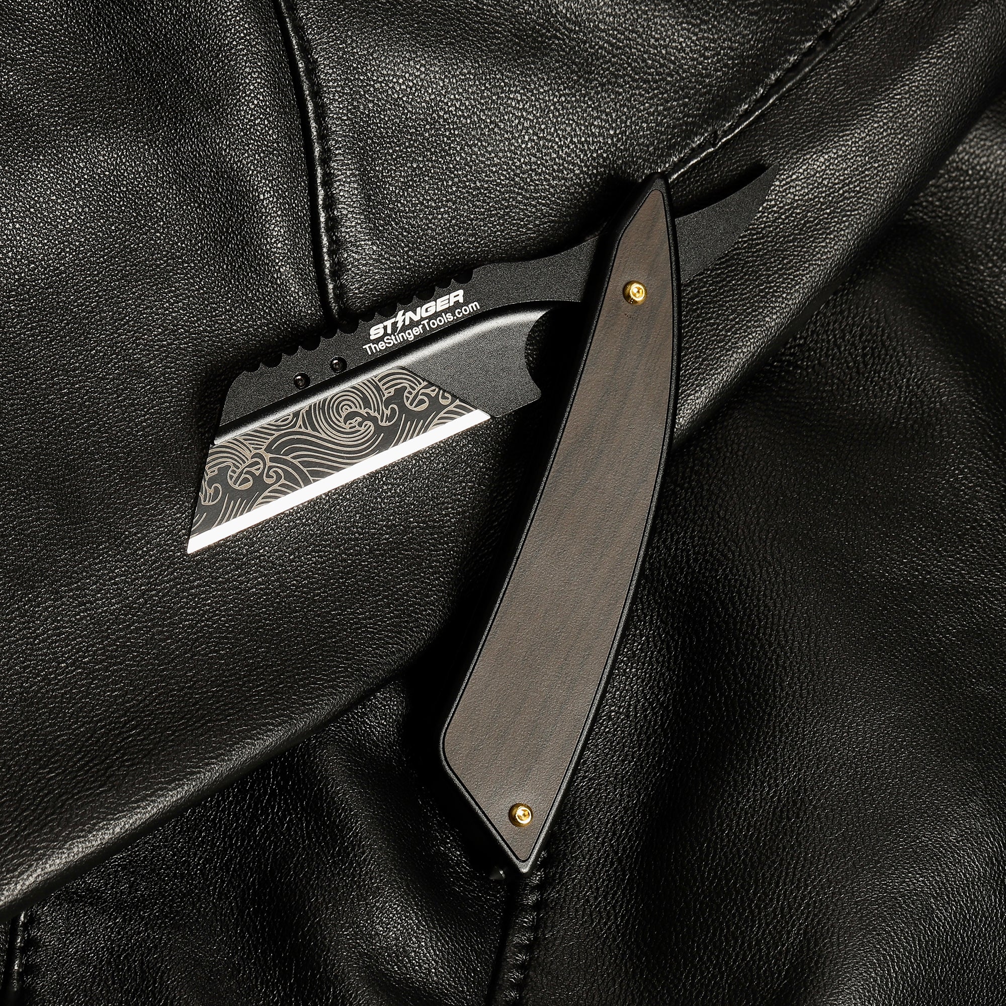 Stinger Vintage Straight Razor Style Utility Blade - Image 9