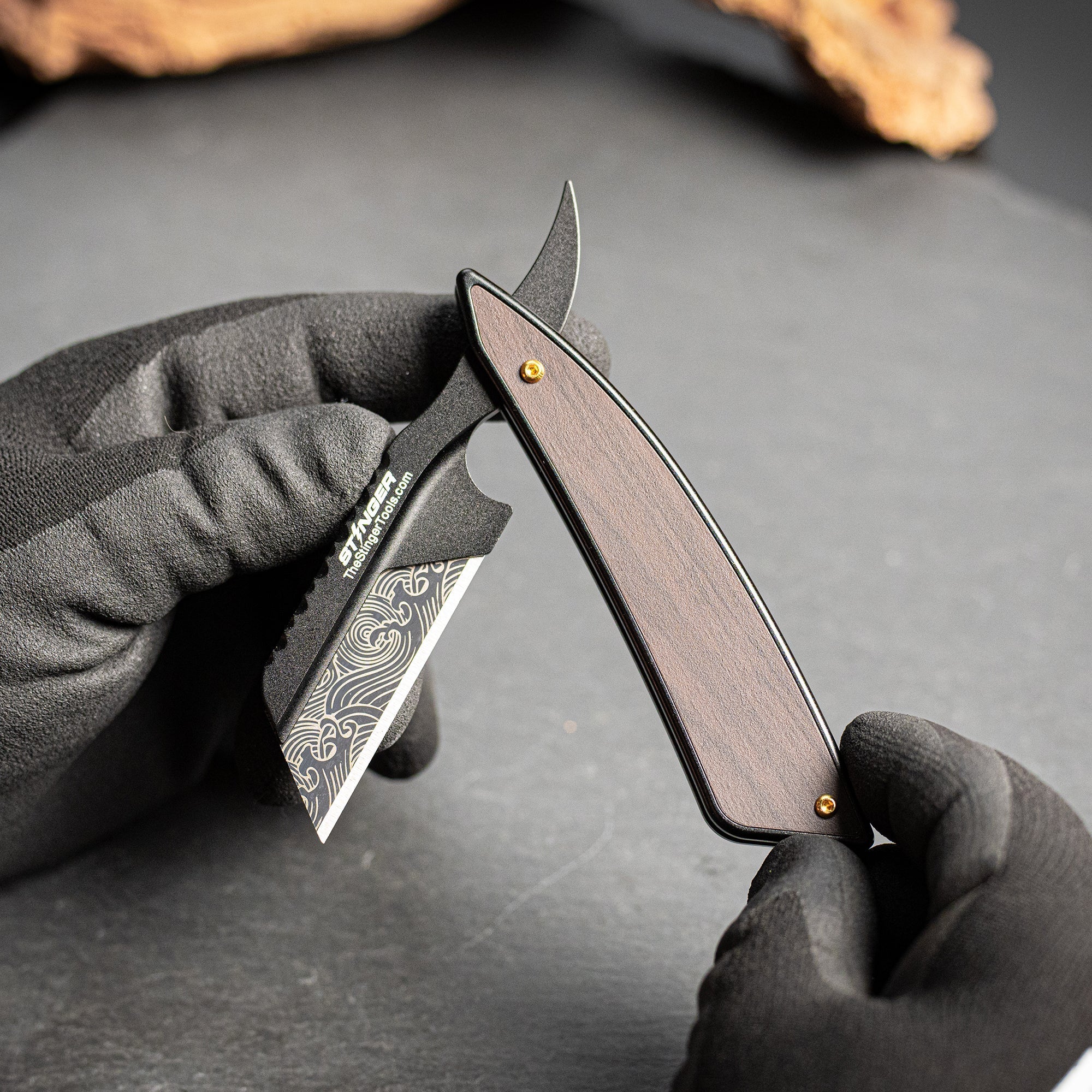 Stinger Vintage Straight Style Utility Tool - Image 4