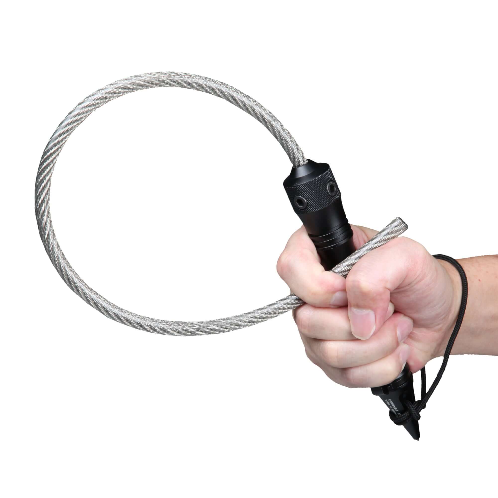 Stinger Whip Car Emergency Tool (Black) + Personal Alarm - Image 2