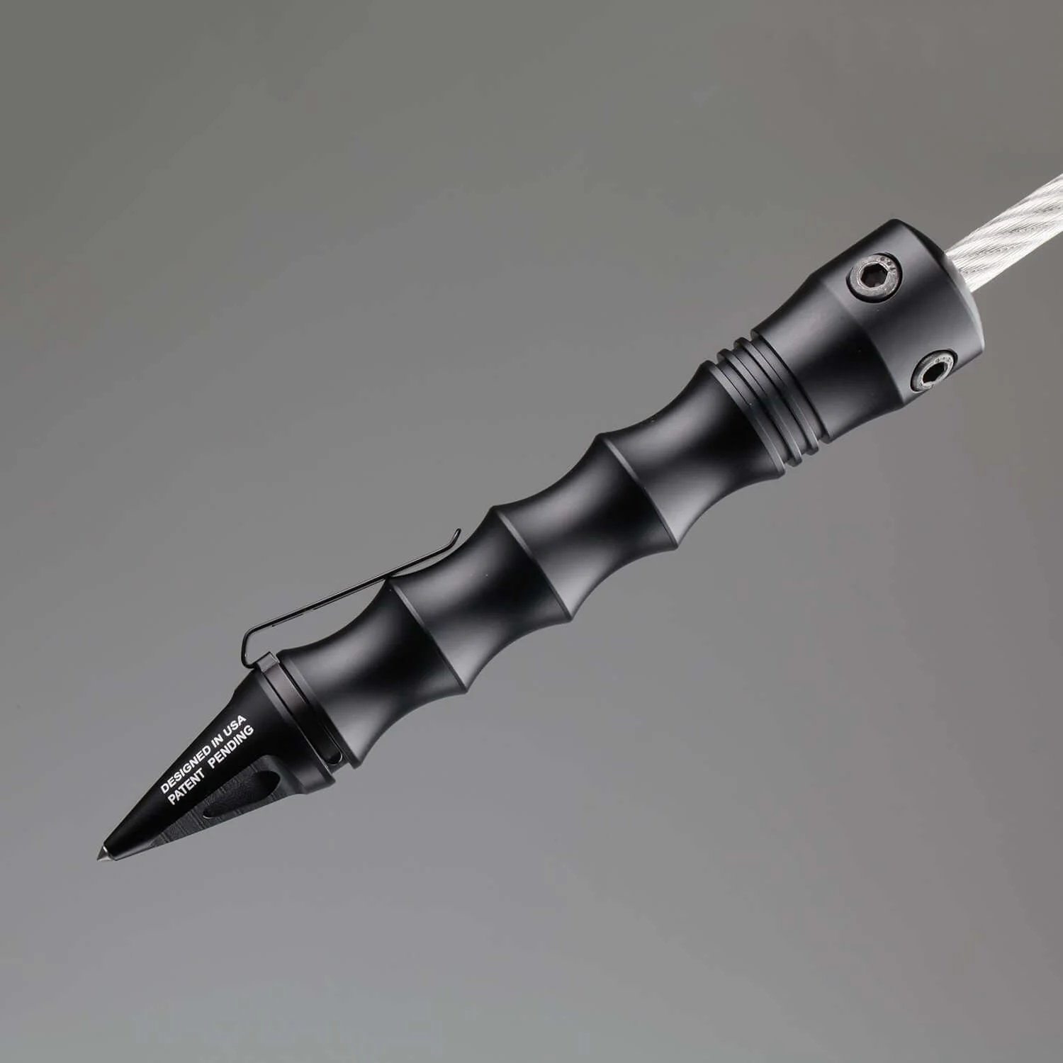 Stinger Whip Car Emergency Tool (Black) + Personal Alarm - Image 4