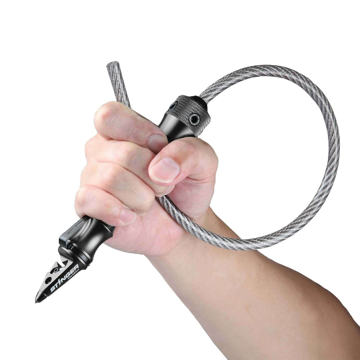 Stinger Whip Car Emergency Tool (Elite Edition, Black) - Image 12
