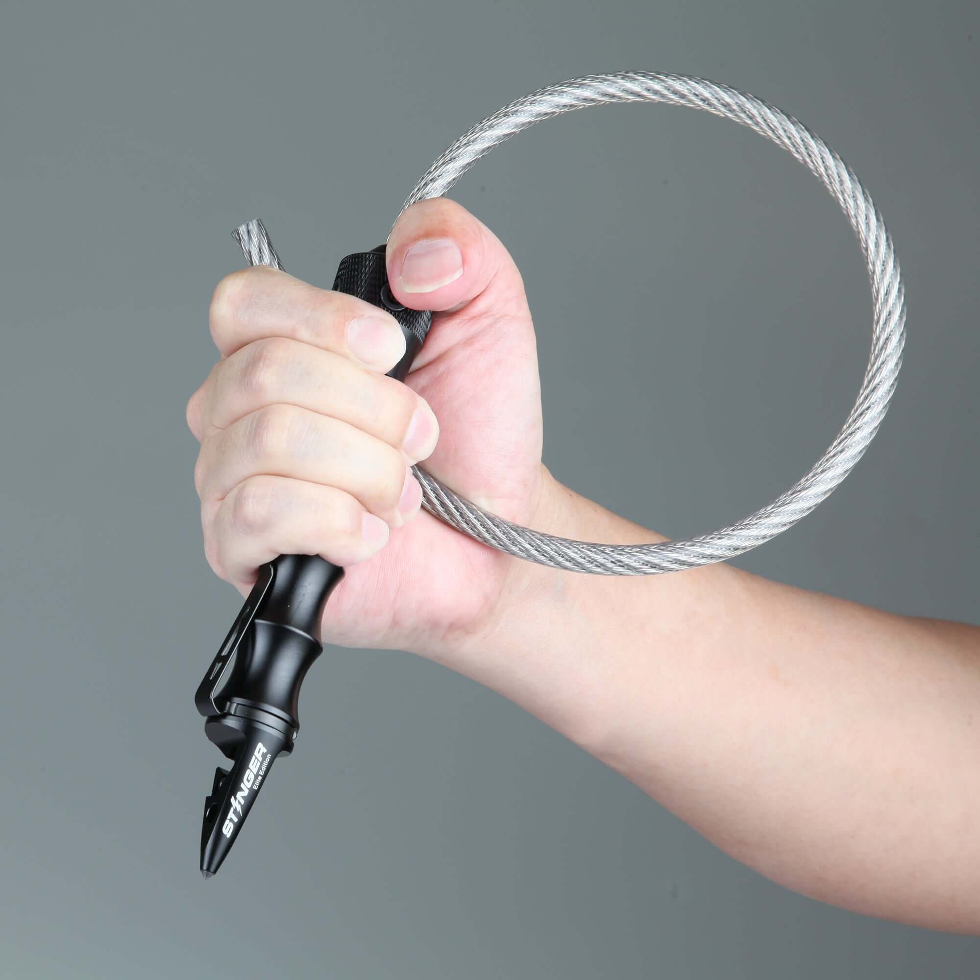 Stinger Whip Car Emergency Tool (Elite Edition, Black) - Image 14