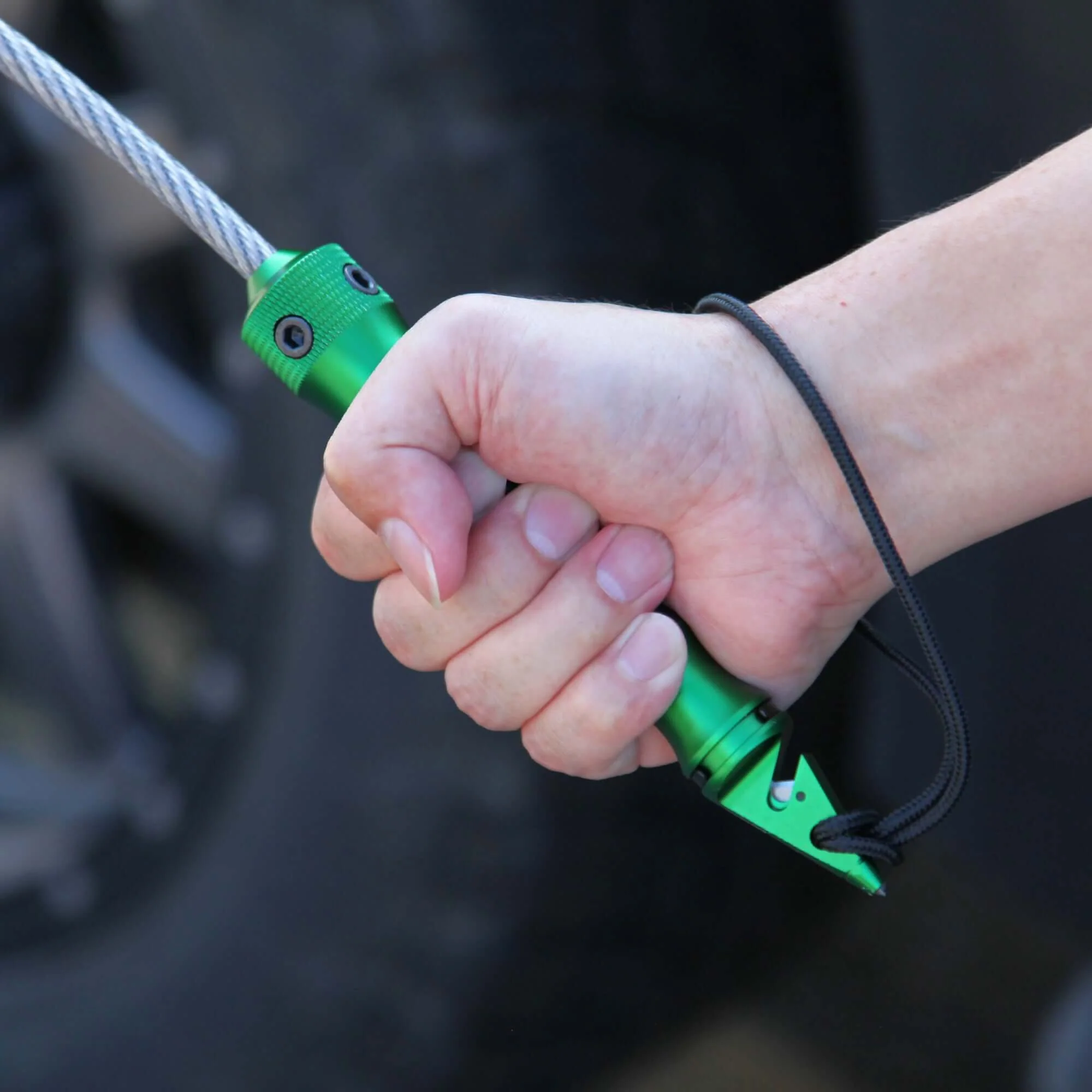 Stinger Whip Car Emergency Tool (Elite Edition, Green) - Image 6