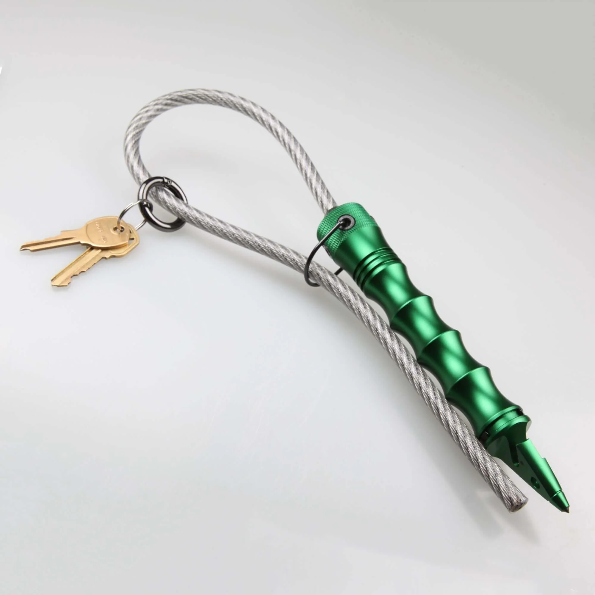 Stinger Whip Car Emergency Tool (Elite Edition, Green) - Image 7