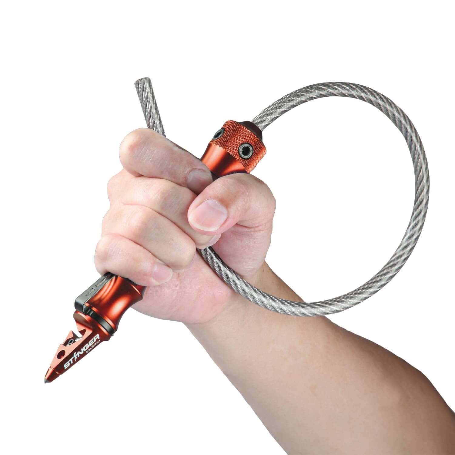 Stinger Whip Car Emergency Tool (Elite Edition, Orange) - Image 12