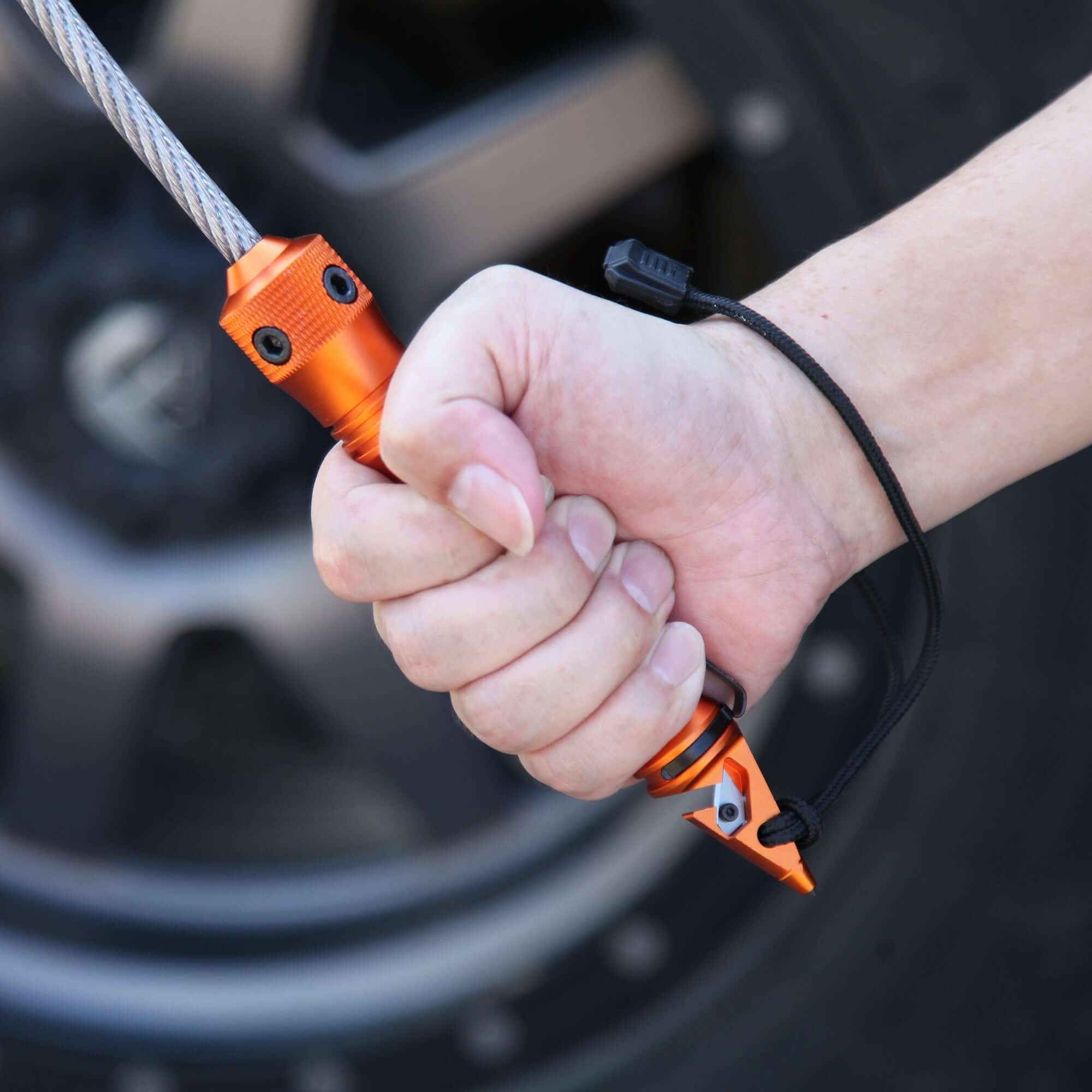 Stinger Whip Car Emergency Tool (Elite Edition, Orange) - Image 6