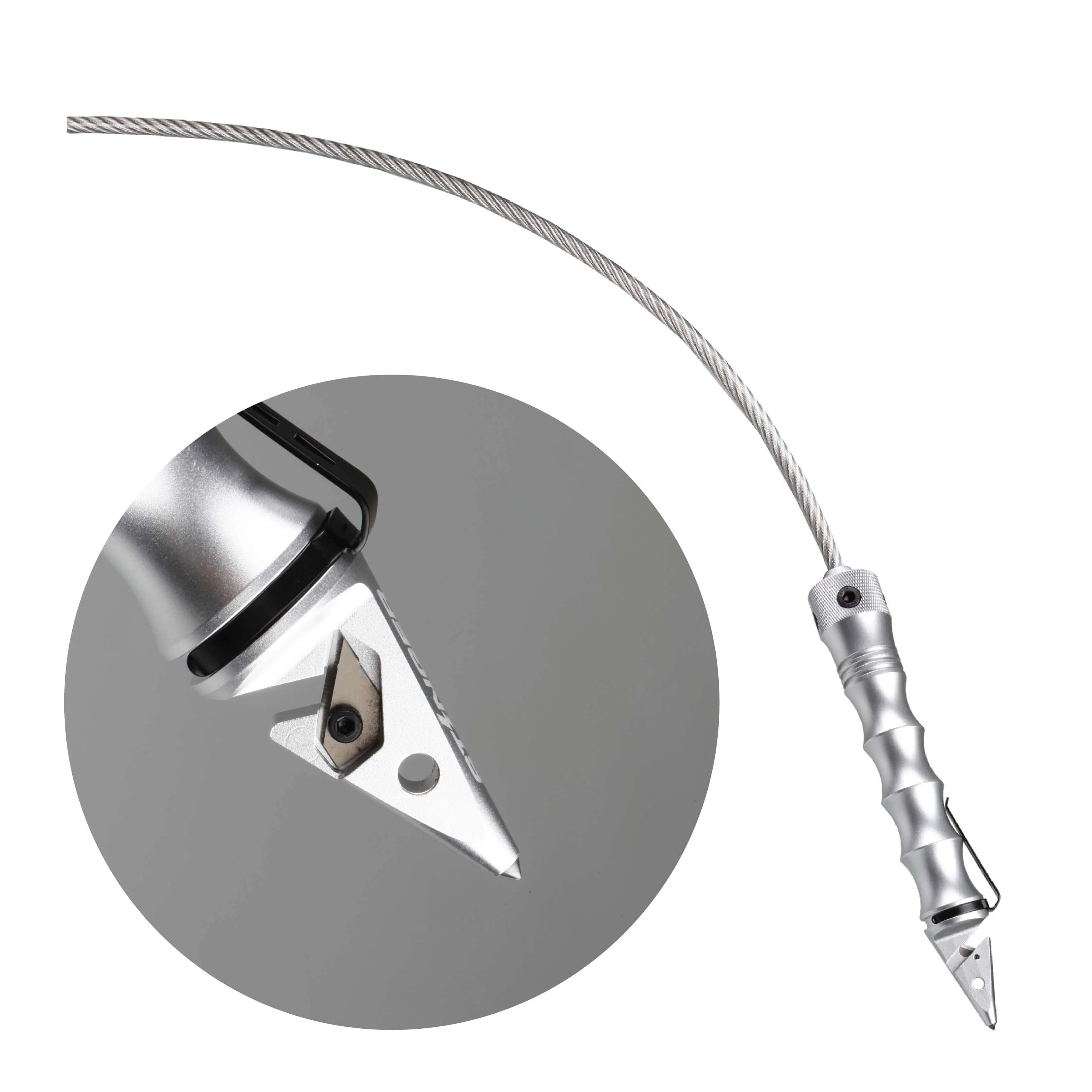 Stinger Whip Car Emergency Tool  (Elite Edition, Platinum) - Image 2