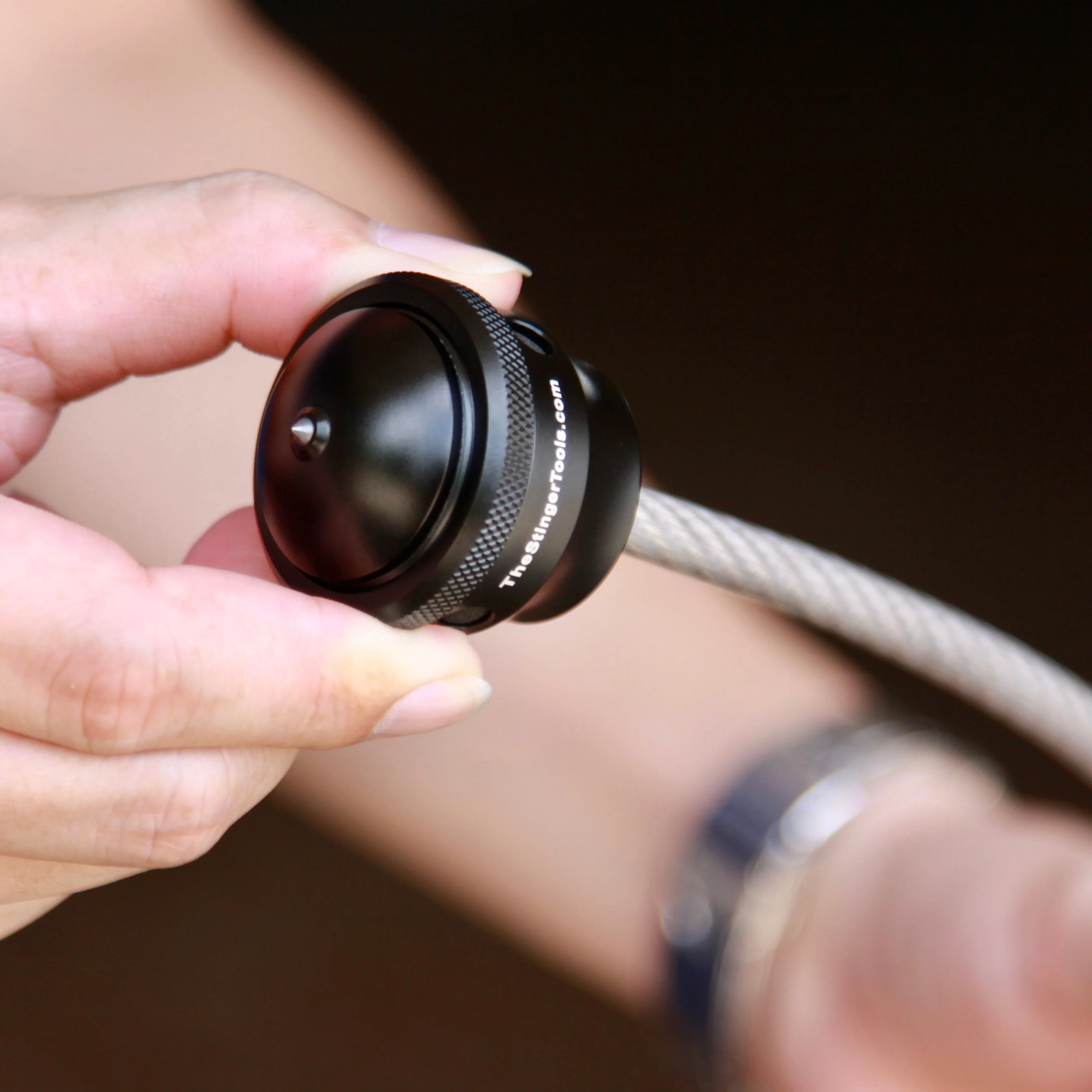 Stinger Whip Car Emergency Tool (Monkey Fist) - Image 6