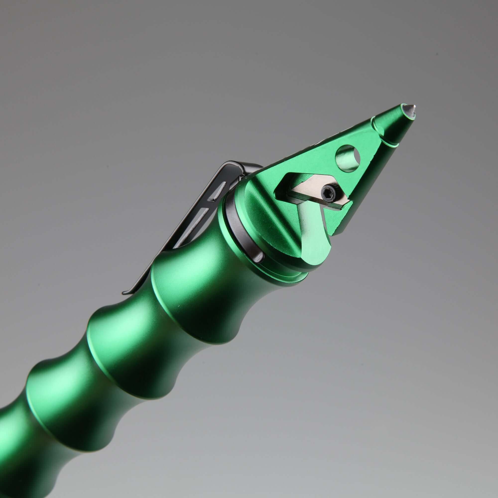 Stinger Whip Car Emergency Tool with Seat Belt Cutter and Window Breaker (Elite Edition, Green) - Image 13