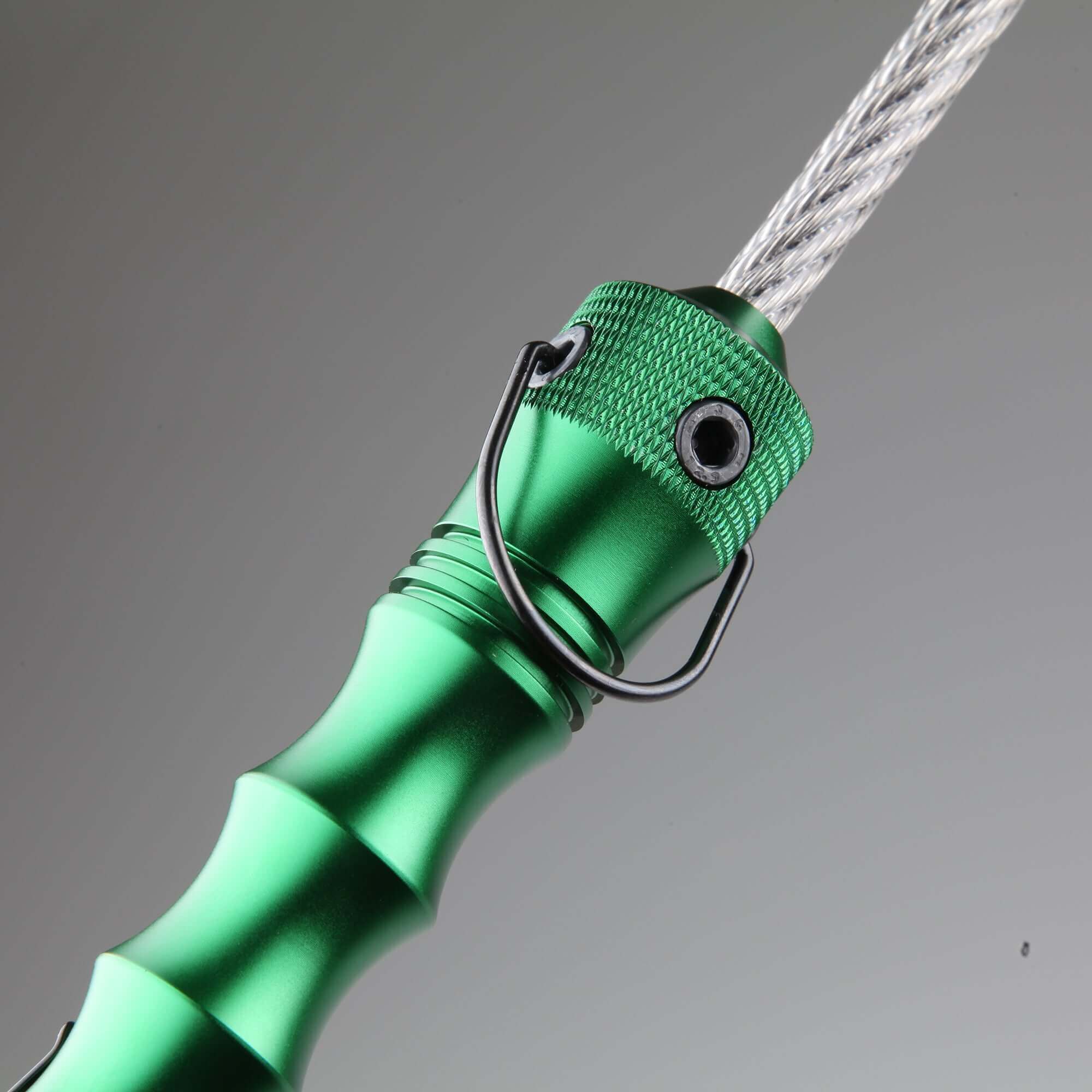 Stinger Whip Car Emergency Tool with Seat Belt Cutter and Window Breaker (Elite Edition, Green) - Image 8