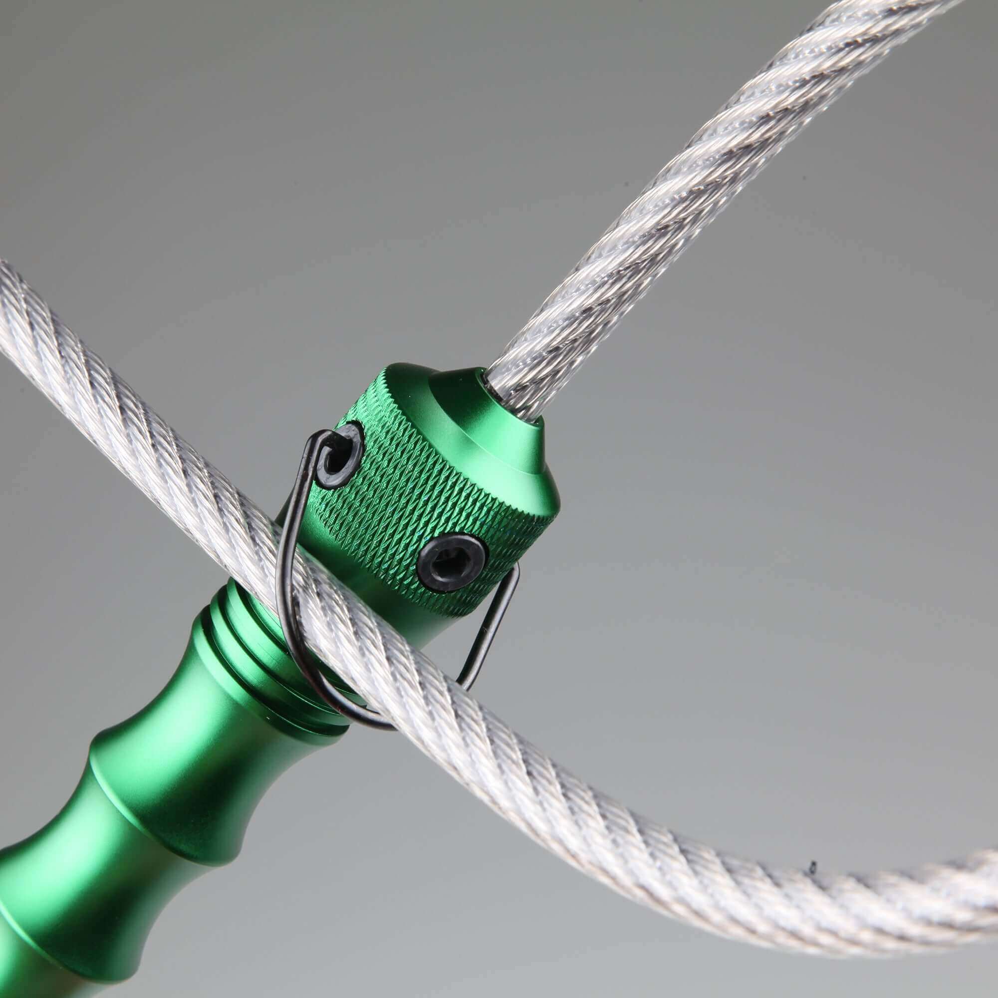 Stinger Whip Car Emergency Tool with Seat Belt Cutter and Window Breaker (Elite Edition, Green) - Image 9