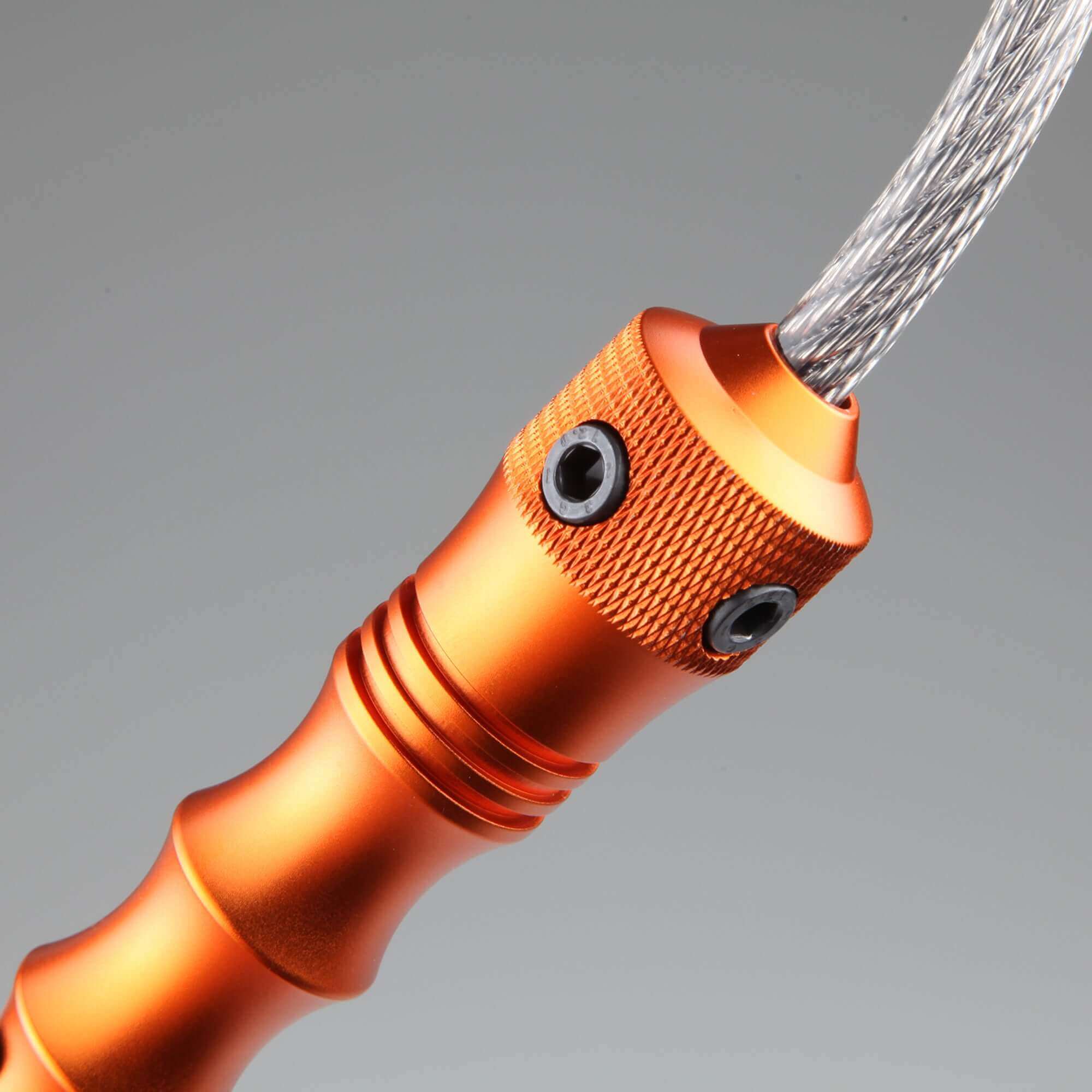 Stinger Whip Car Emergency Tool with Seat Belt Cutter and Window Breaker (Elite Edition, Orange) - Image 10