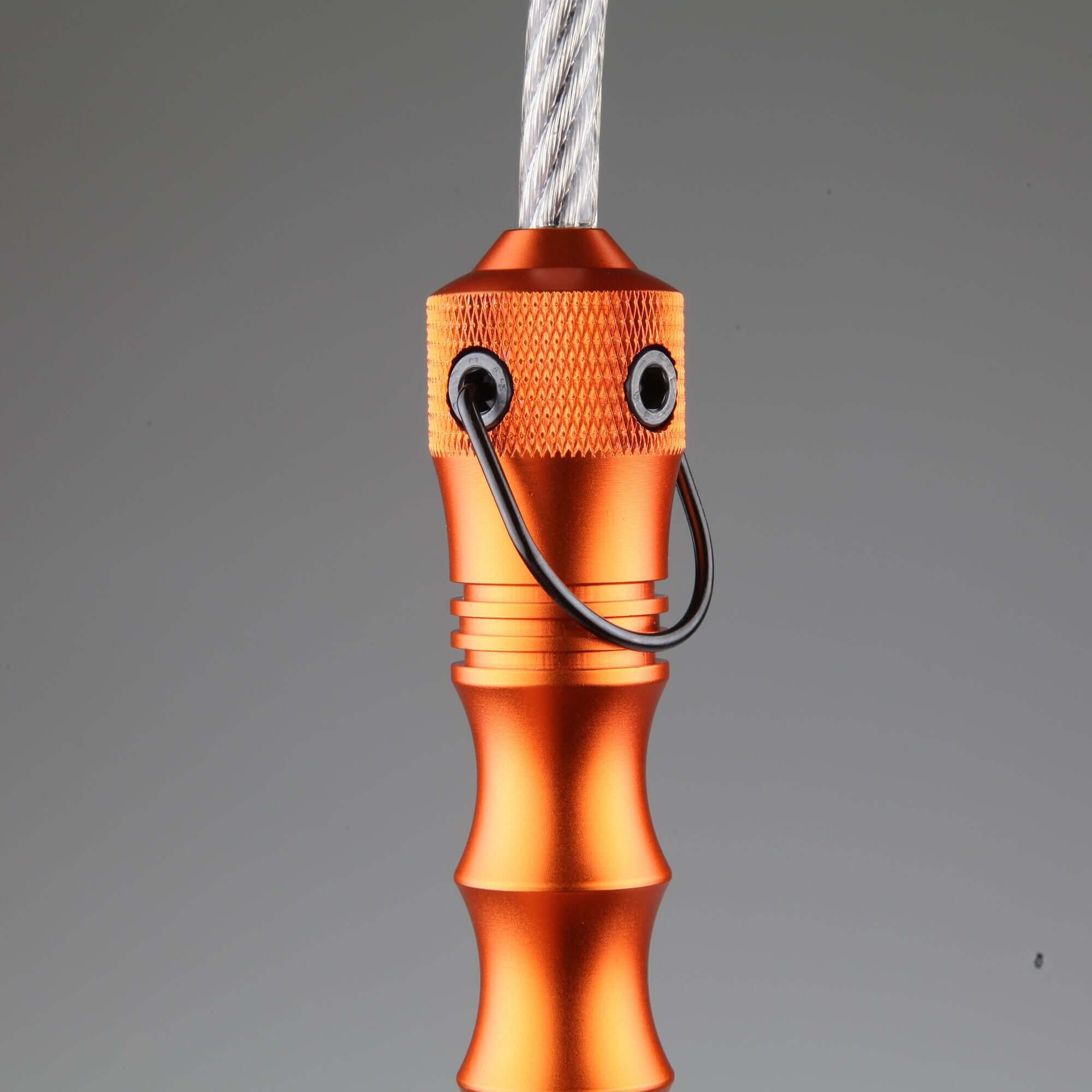 Stinger Whip Car Emergency Tool with Seat Belt Cutter and Window Breaker (Elite Edition, Orange) - Image 8