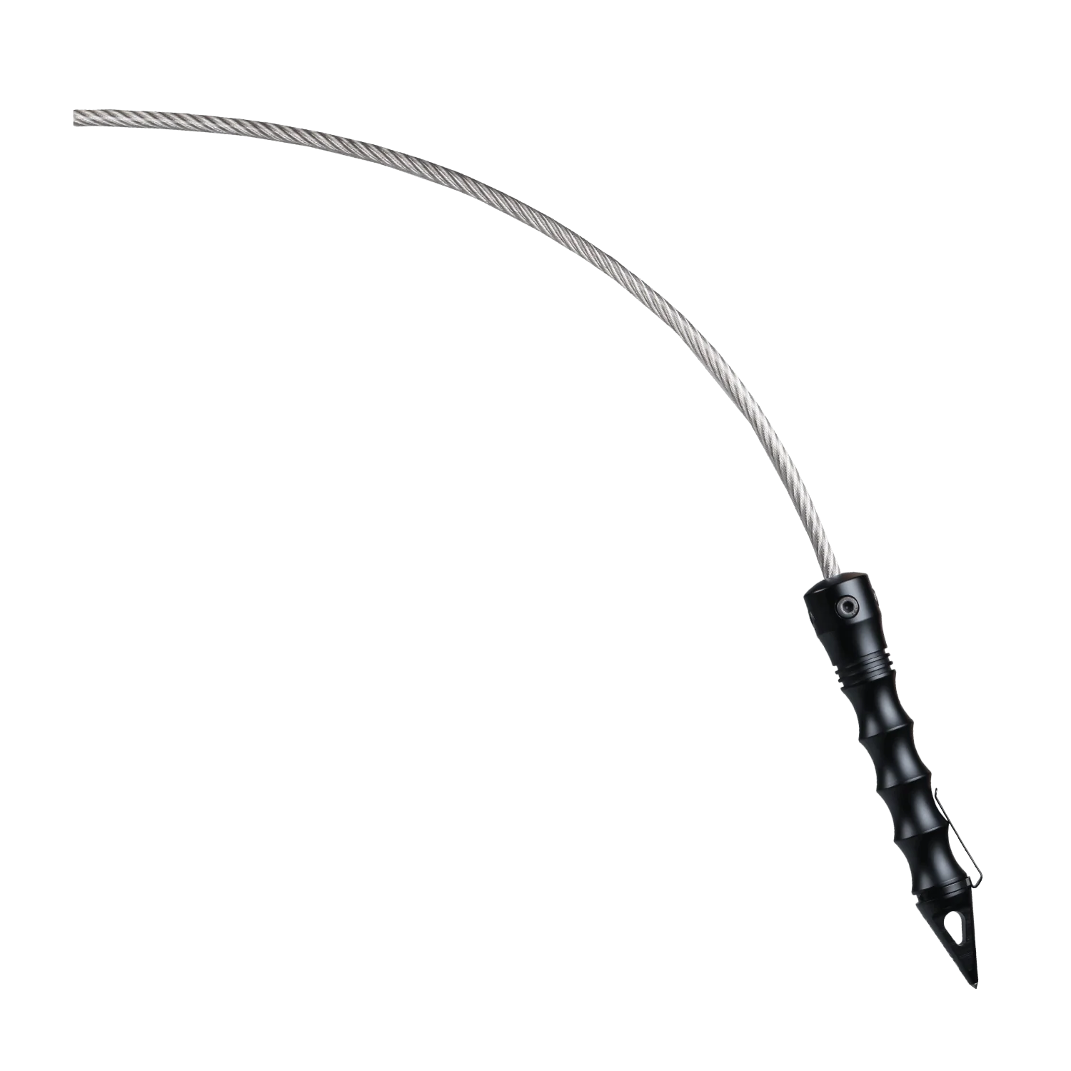 Stinger Whip Car Emergency Tool with Window Breaker (Black) - Image 2