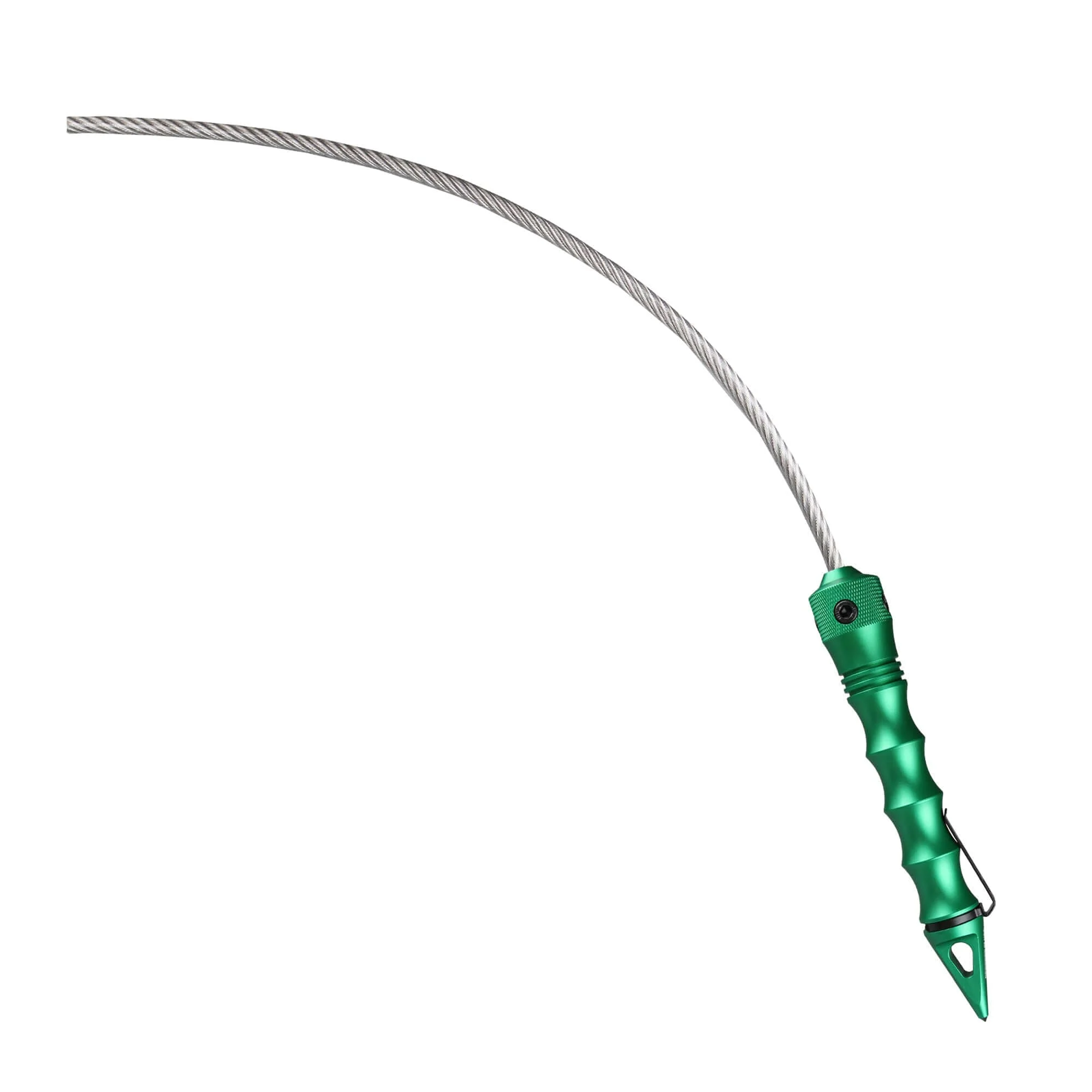 Stinger Whip Car Emergency Tool with Window Breaker (Midnight Green) - Image 2