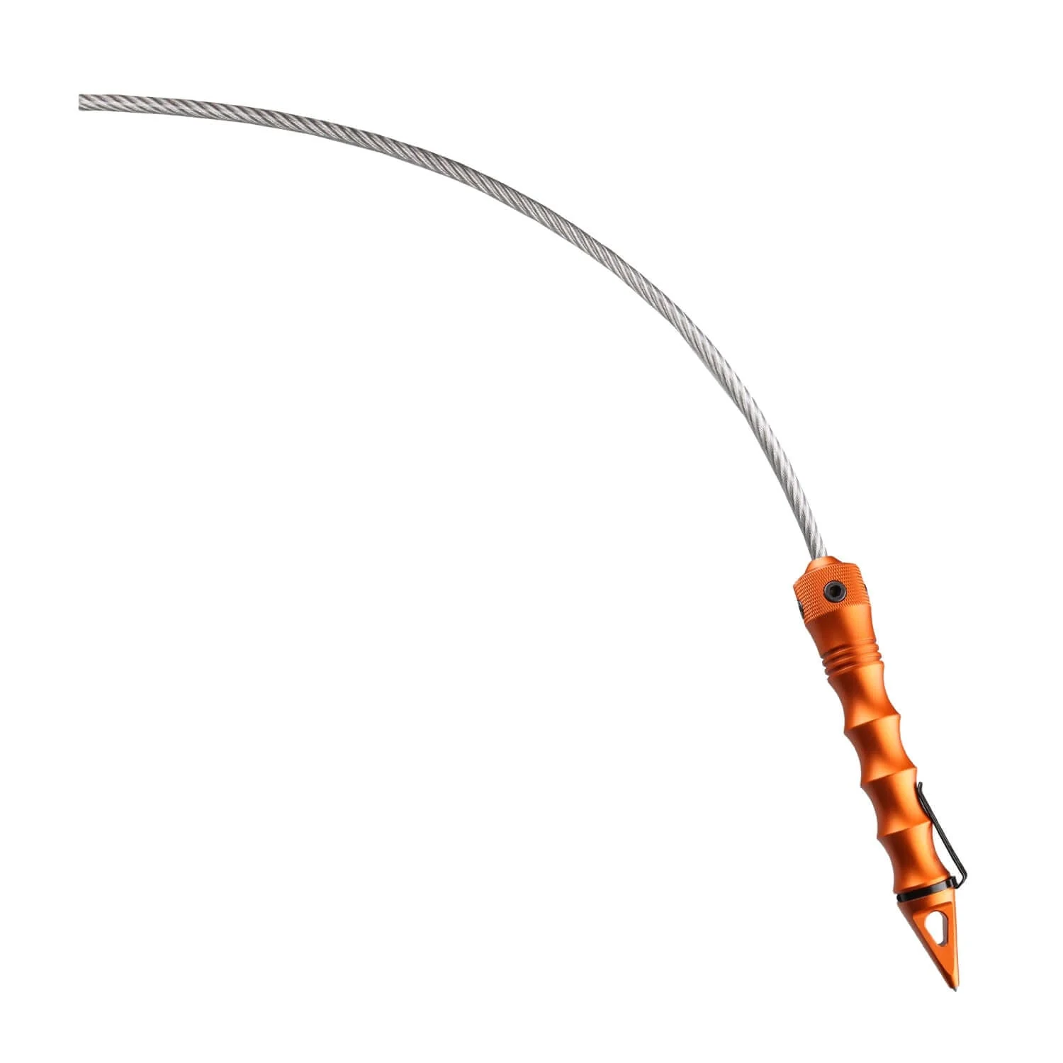 Stinger Whip Car Emergency Tool with Window Breaker (Orange) - Image 2