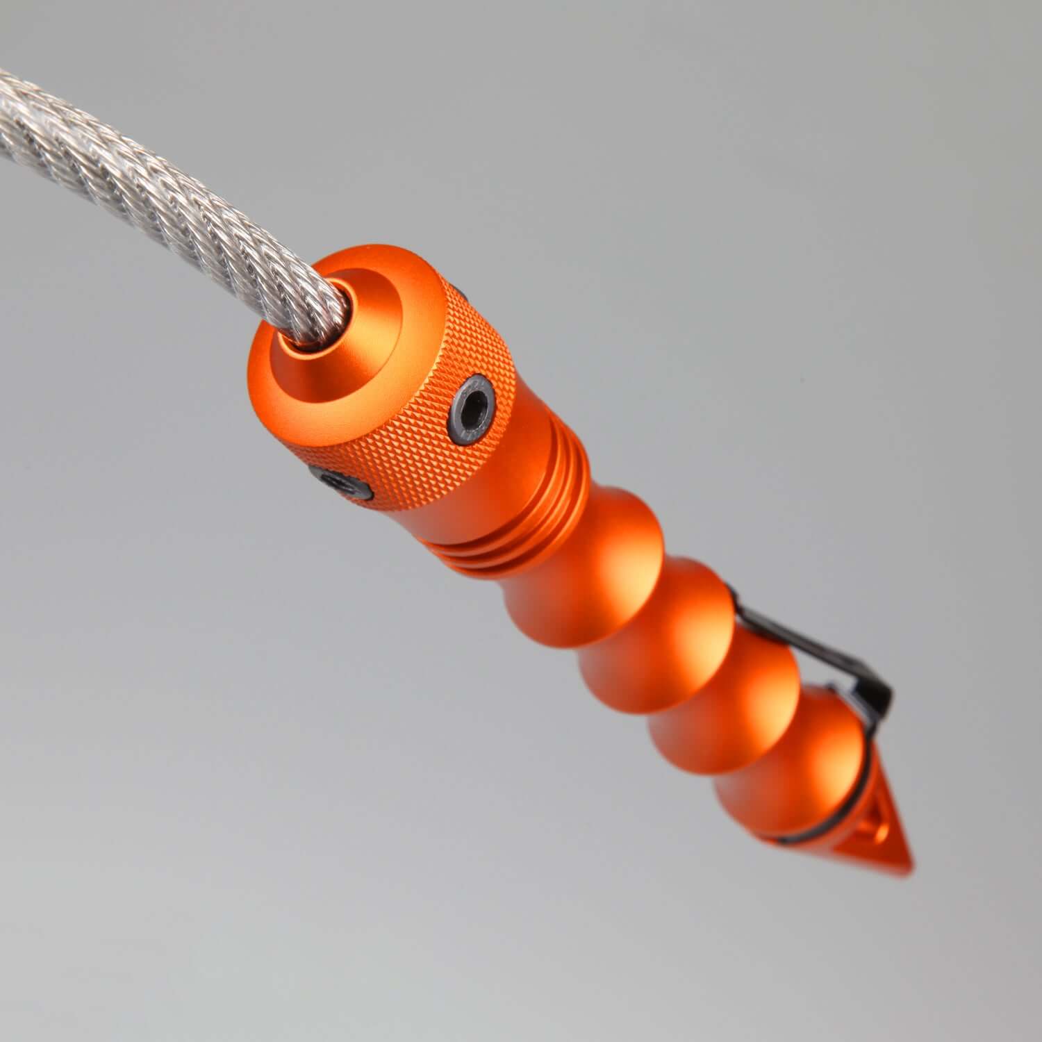 Stinger Whip Car Emergency Tool with Window Breaker (Orange) - Image 4