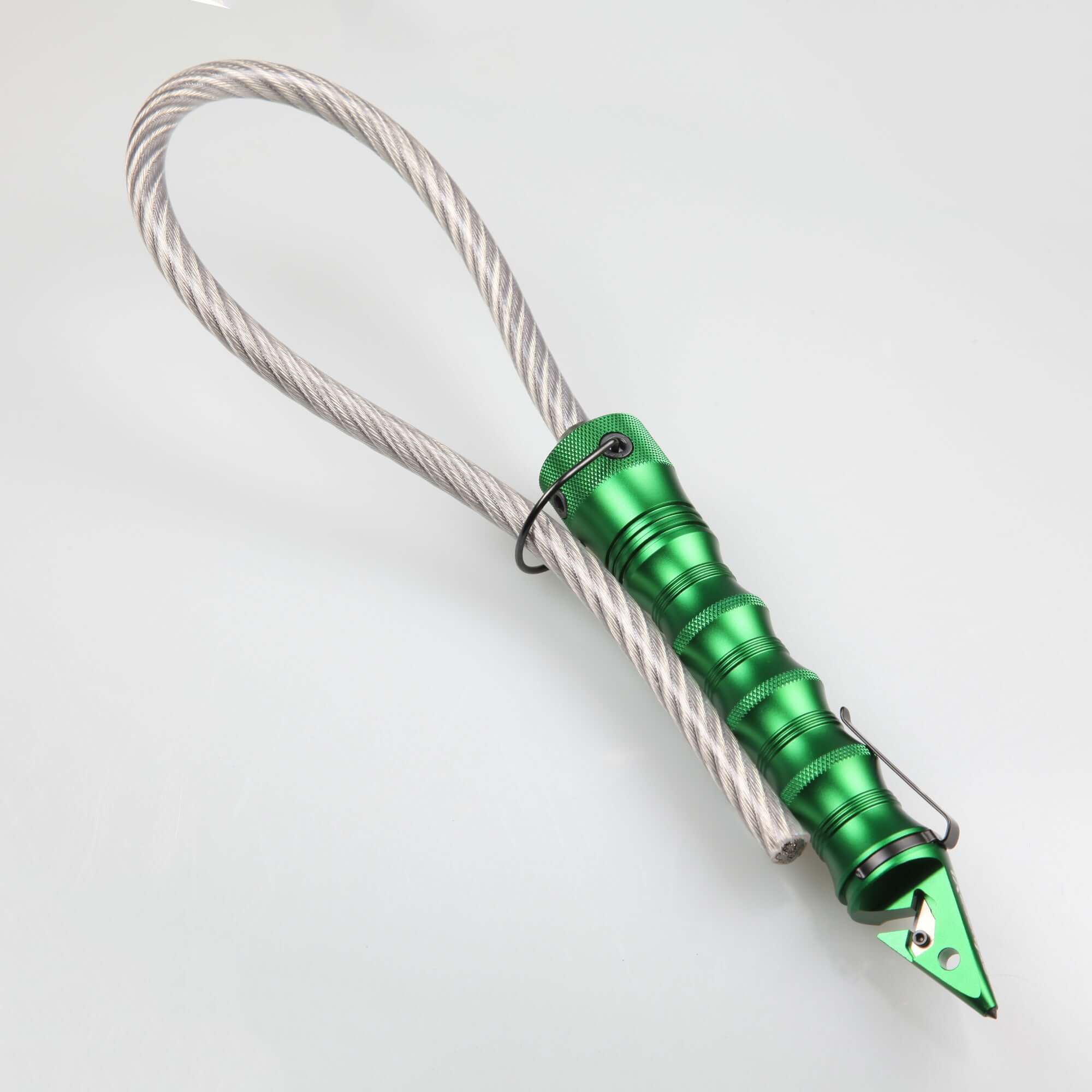 Stinger Whip Car Emergency Tool (XL Gatekeeper Edition, Green) - Image 6