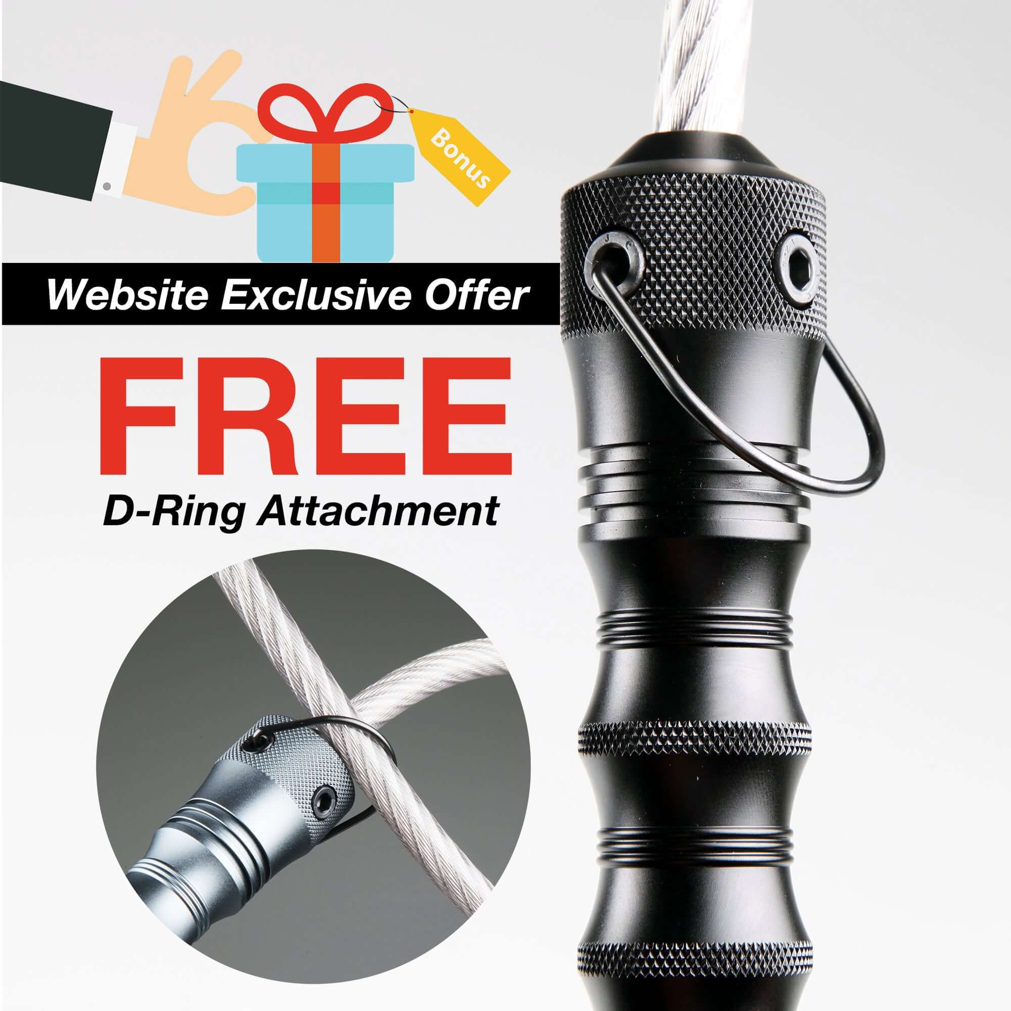 Stinger Whip Car Emergency Tool (XL Gatekeeper Edition, Tungsten Grey) - Image 5