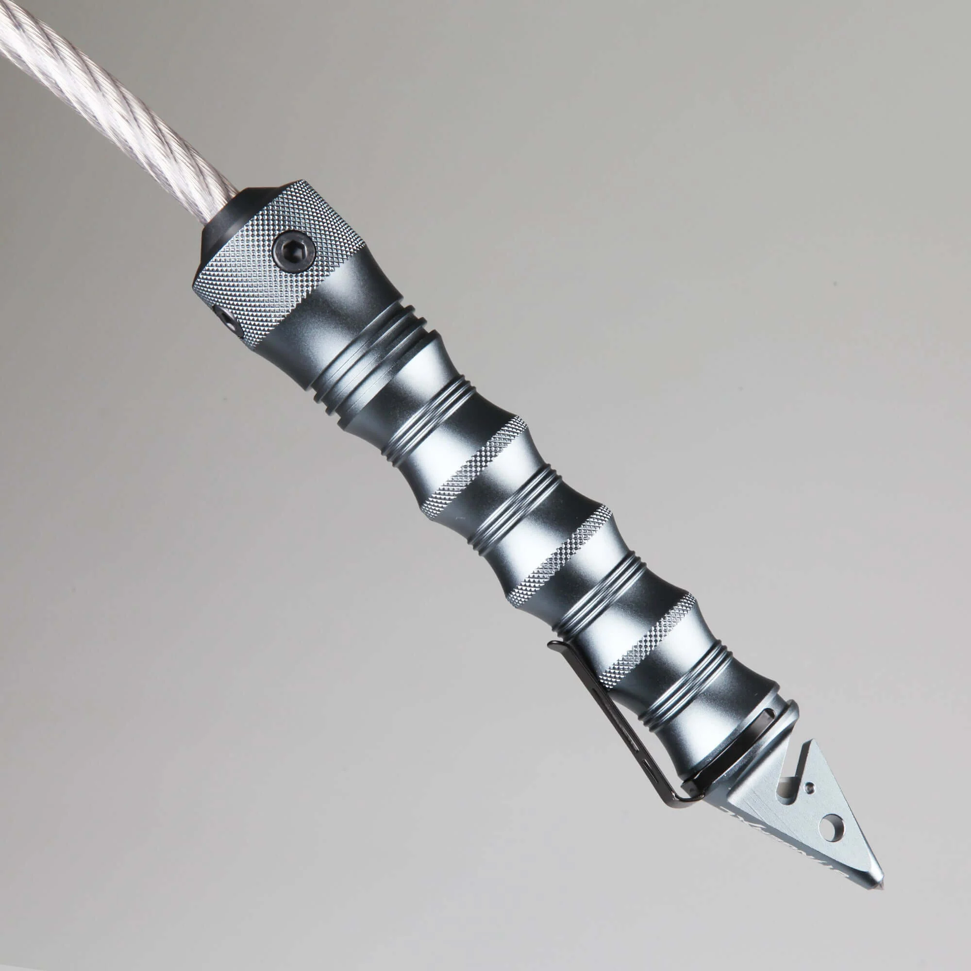 Stinger Whip Car Emergency Tool (XL Gatekeeper Edition, Tungsten Grey) - Image 7