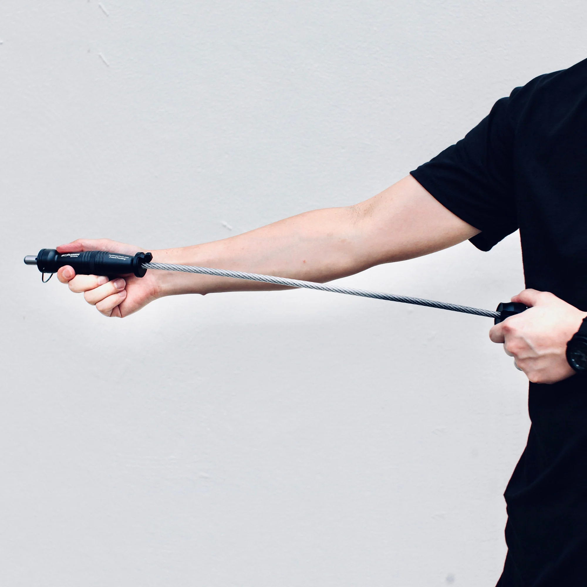 Stinger Whip to Fist Pro: Car Emergency Tool with Seat Belt Cutter and Window Breaker - Image 8