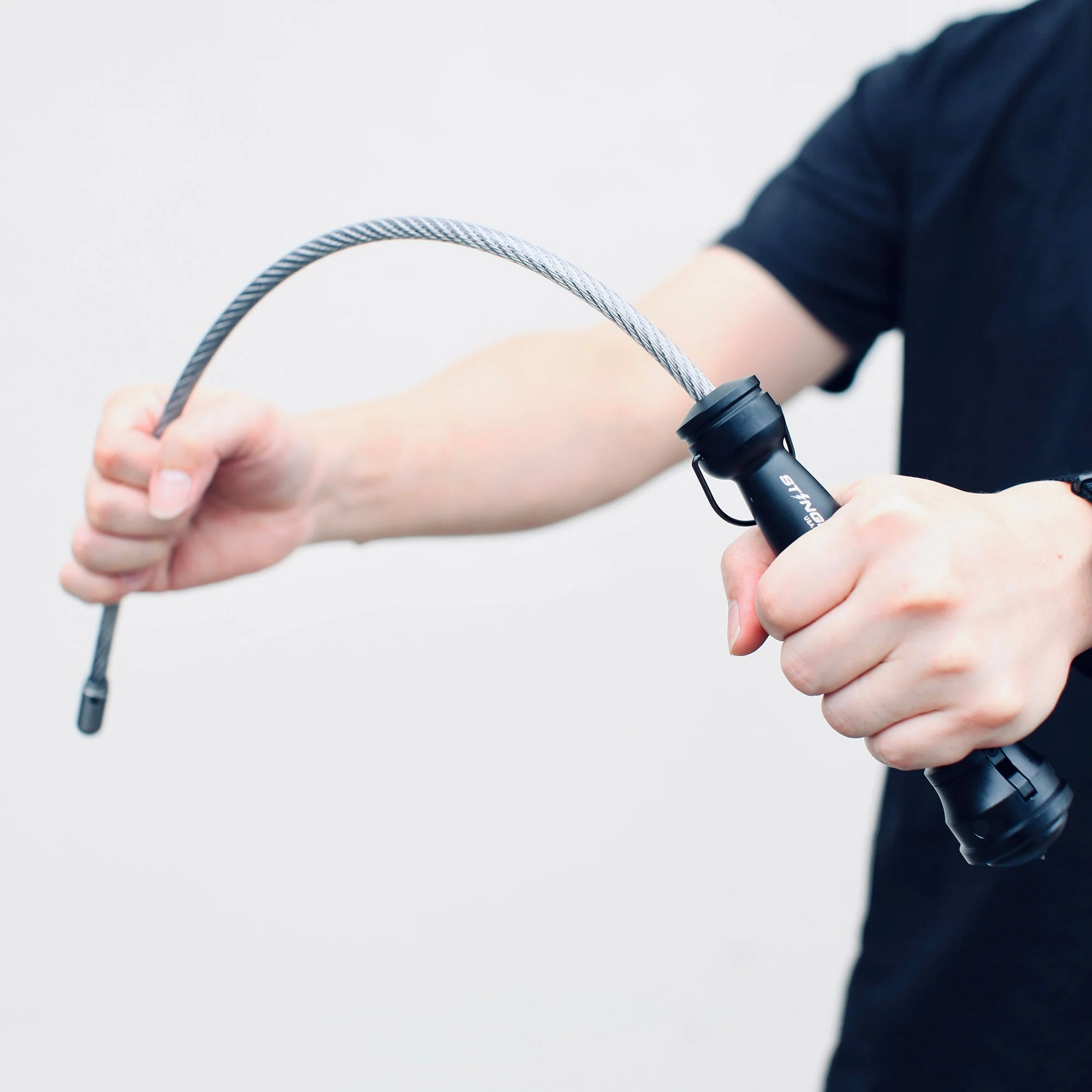 Stinger Whip to Fist Pro: Car Emergency Tool with Seat Belt Cutter and Window Breaker - Image 9