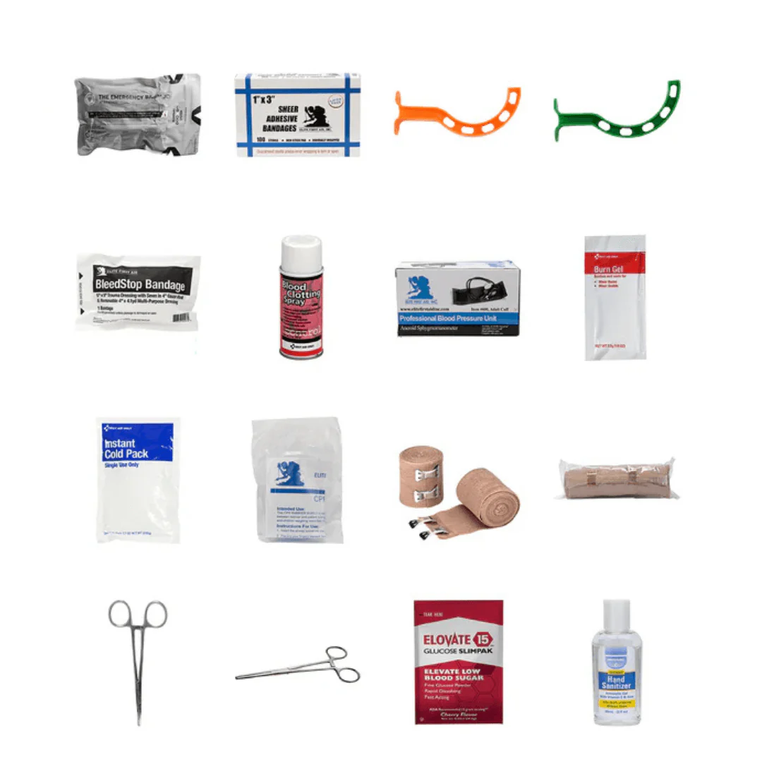 STOMP Medical Backpack | Fully Stocked - Image 4