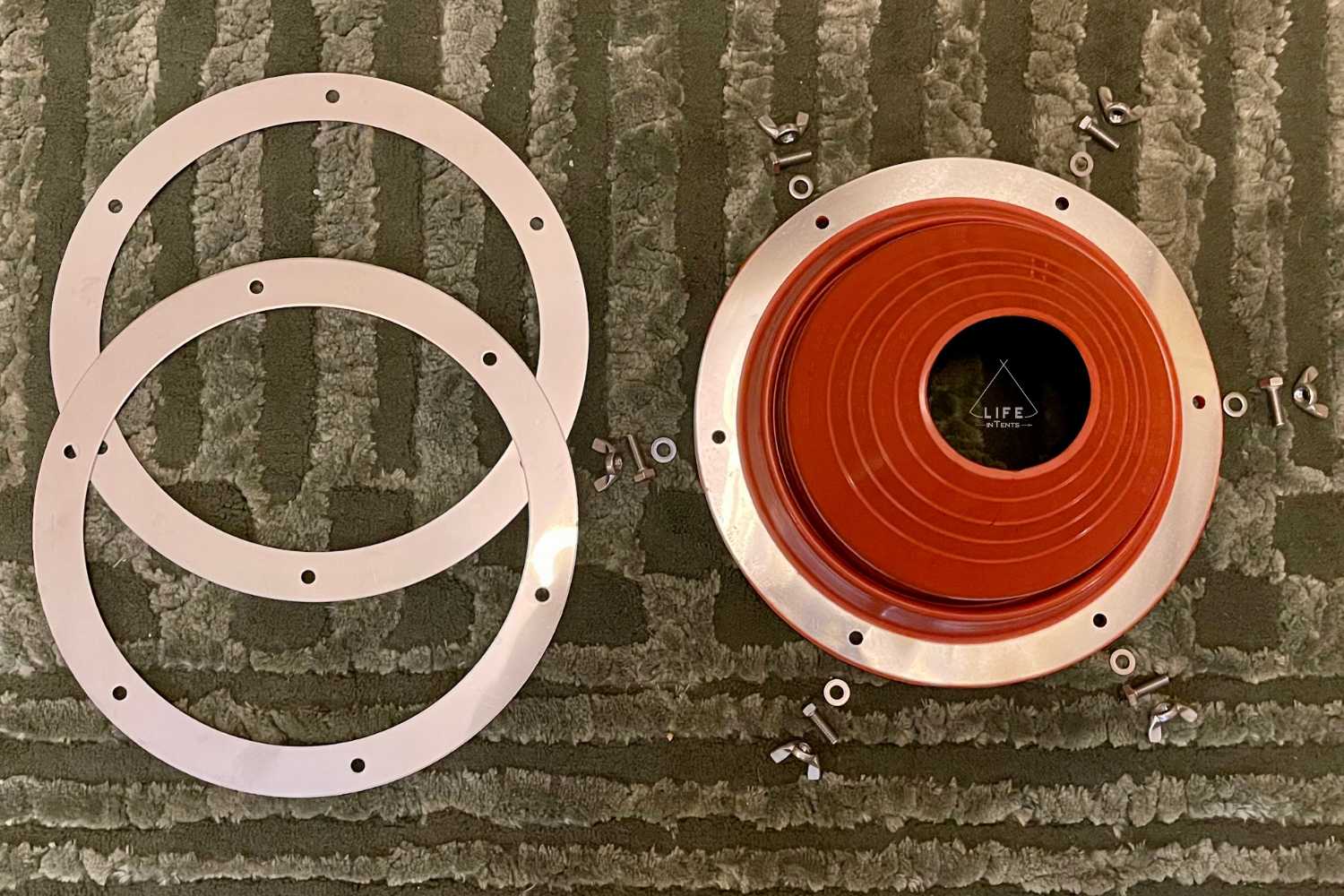 Stove Jack Flashing Kit | Tent Stove Boot | XL - Image 4