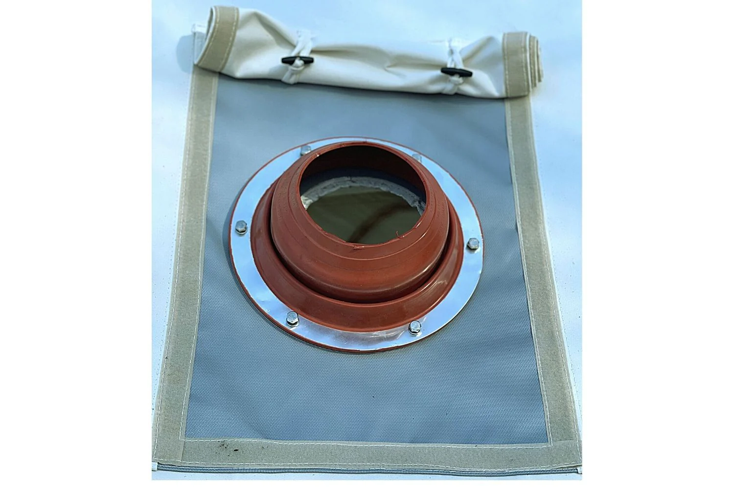 Stove Jack Flashing Kit | Tent Stove Boot | XL - Image 7