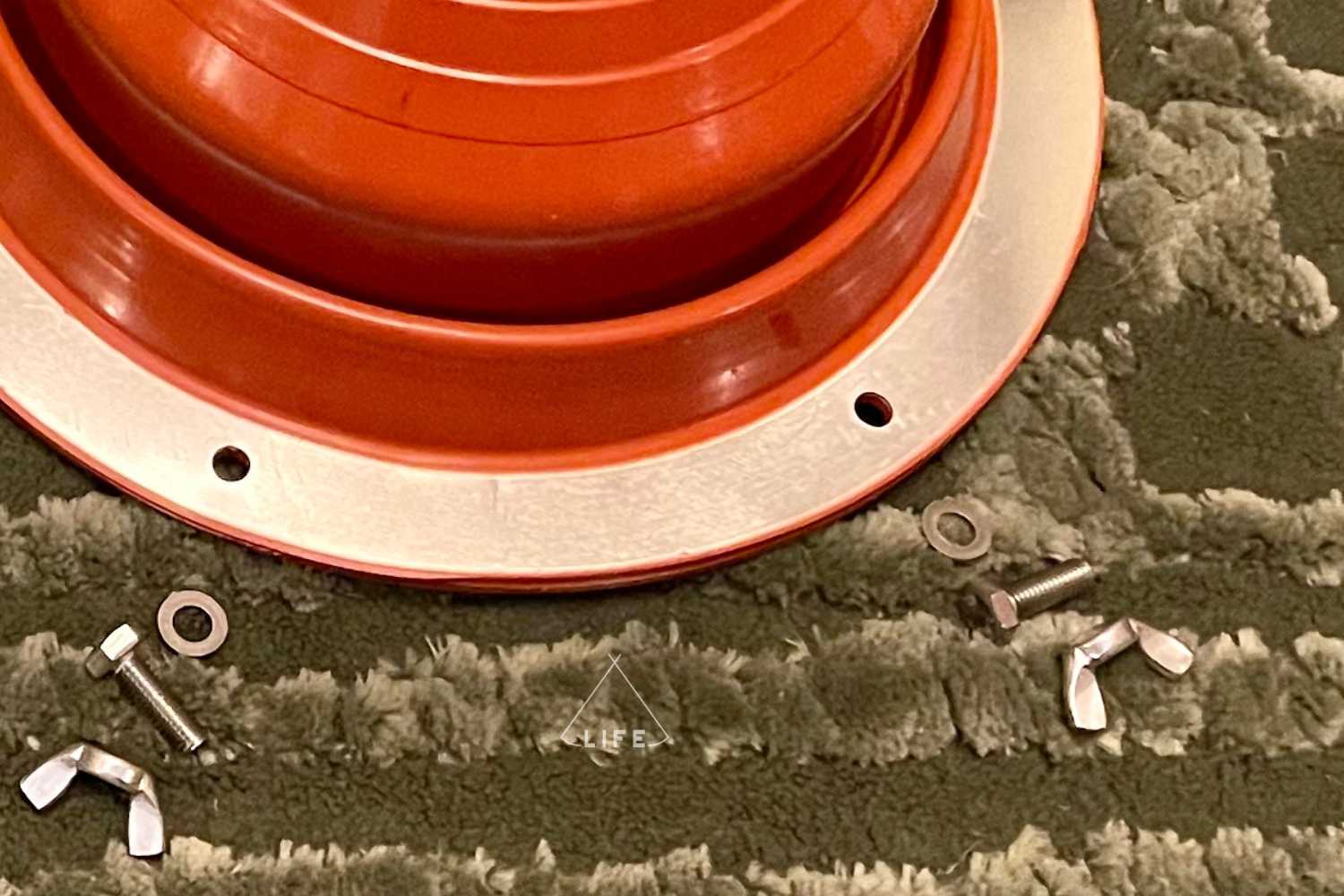 Stove Jack Flashing Kit | Tent Stove Boot | XL - Image 8