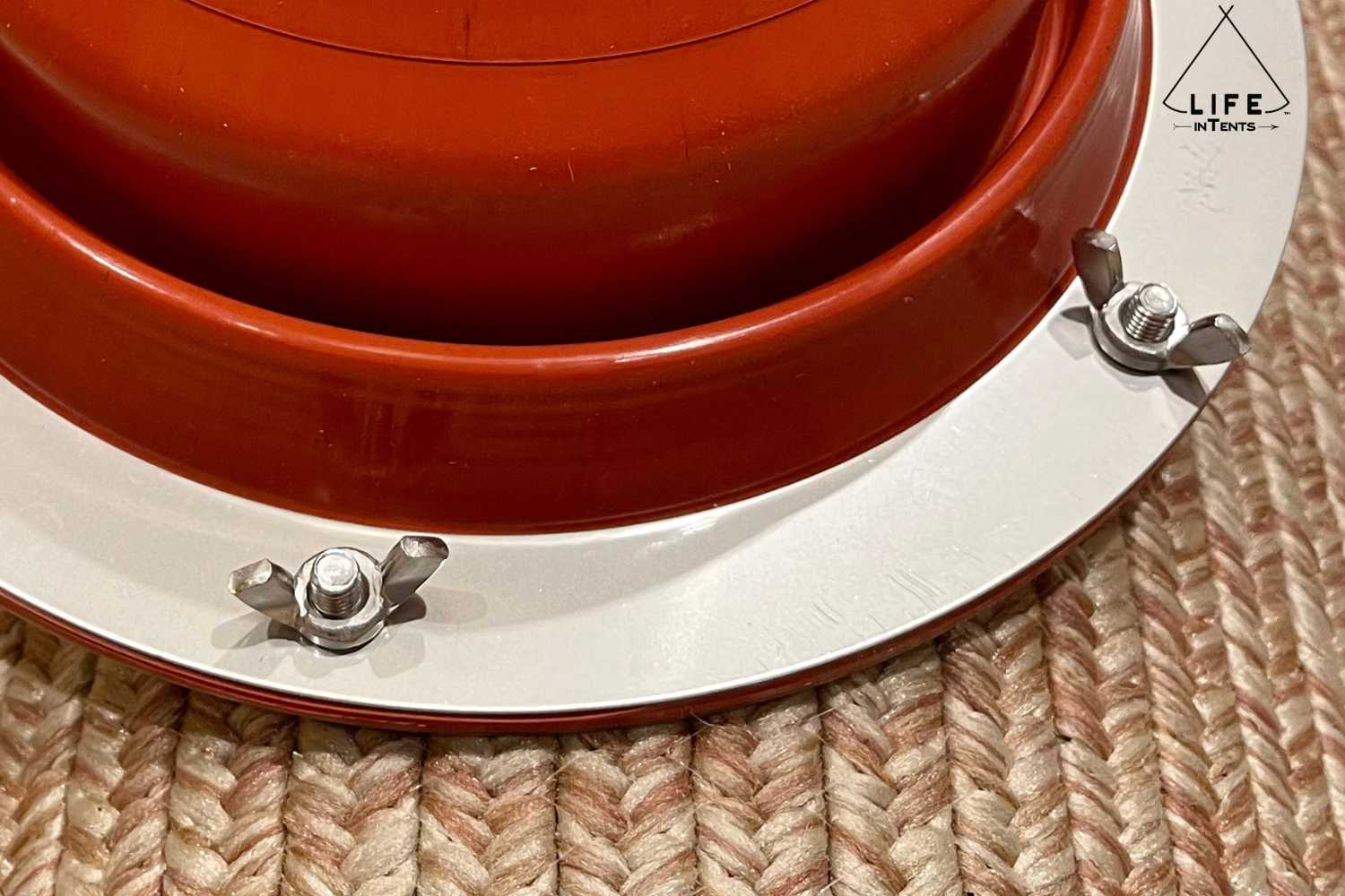 Stove Jack Flashing Kit | Tent Stove Boot | XL - Image 9