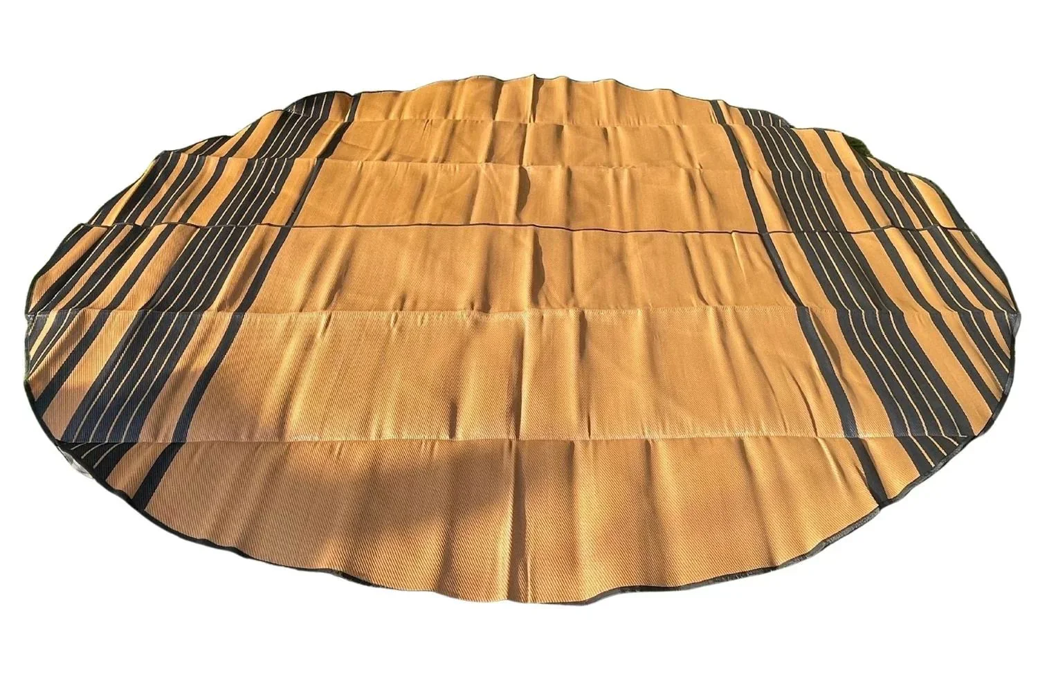 Striped Bell Tent Floor Matting Cover | 13' (4M) Size - Image 3