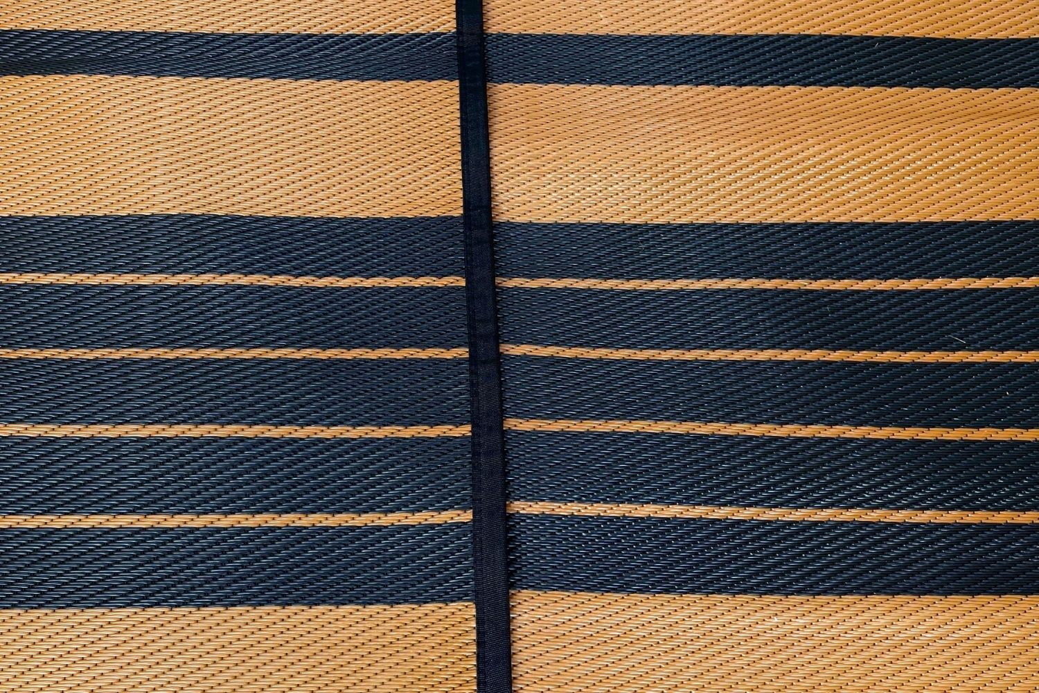 Striped Bell Tent Floor Matting Cover | 16' (5M) - Image 6