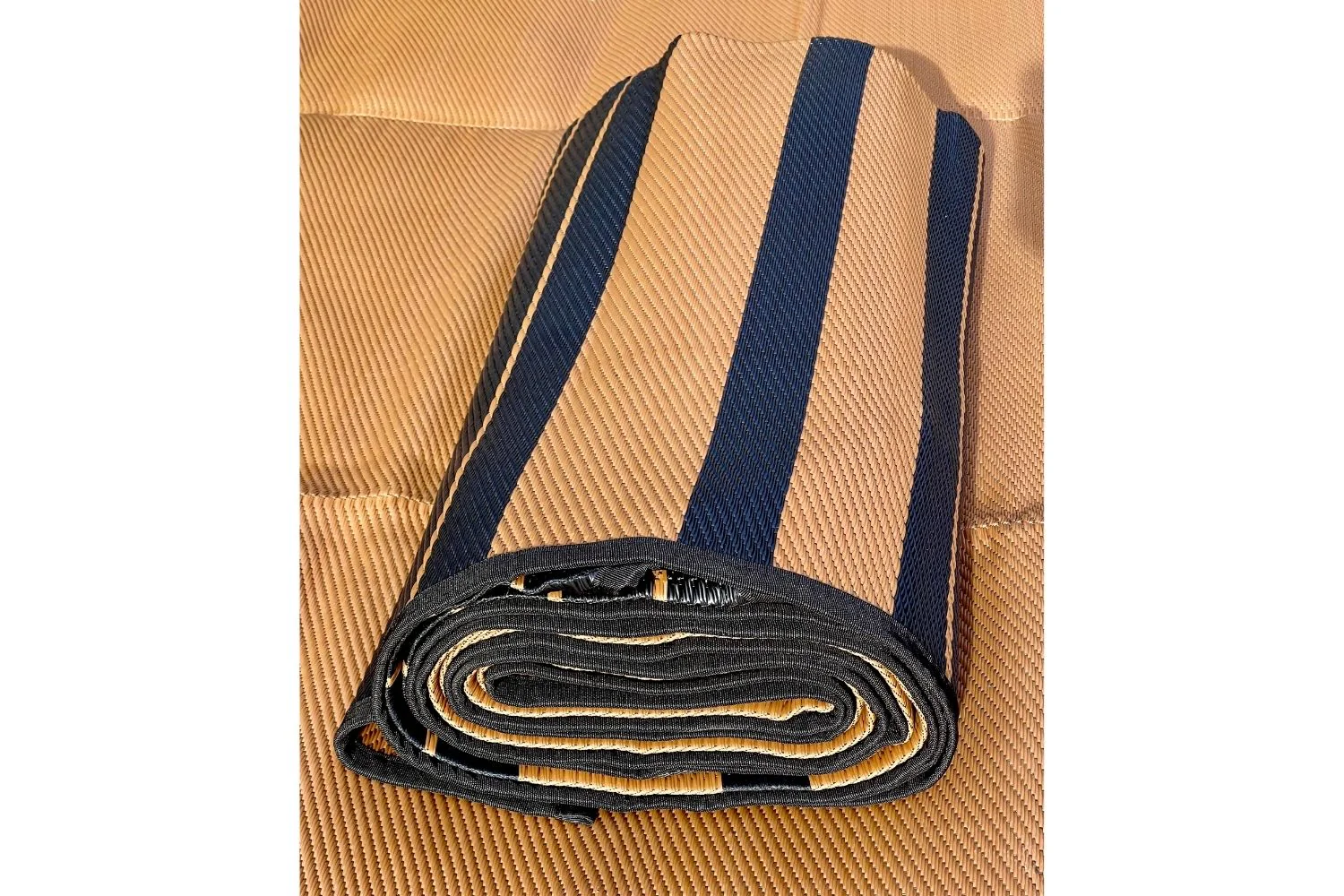 Striped Bell Tent Floor Matting Cover | 16' (5M) - Image 8