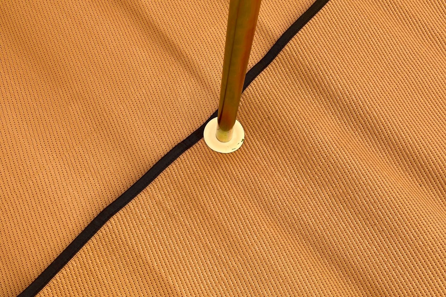 Striped Bell Tent Floor Matting Cover | 16' (5M) - Image 9
