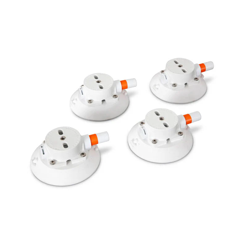 Suction Feet for Flat Mount (Vacuum) (Set of 4) - Image 2