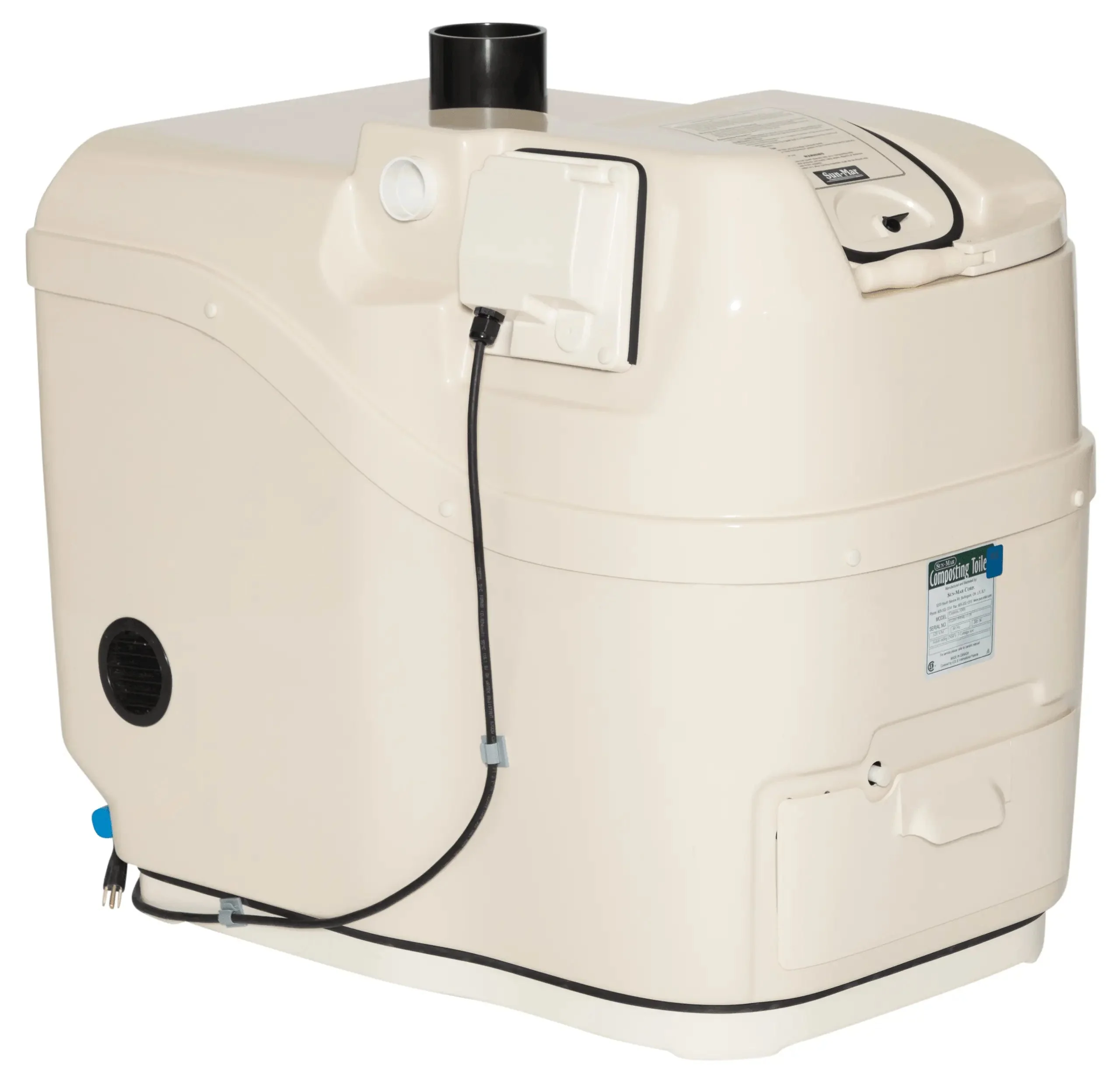 Sun-Mar CenTrex 1000 Central Composting Toilet System - Image 2