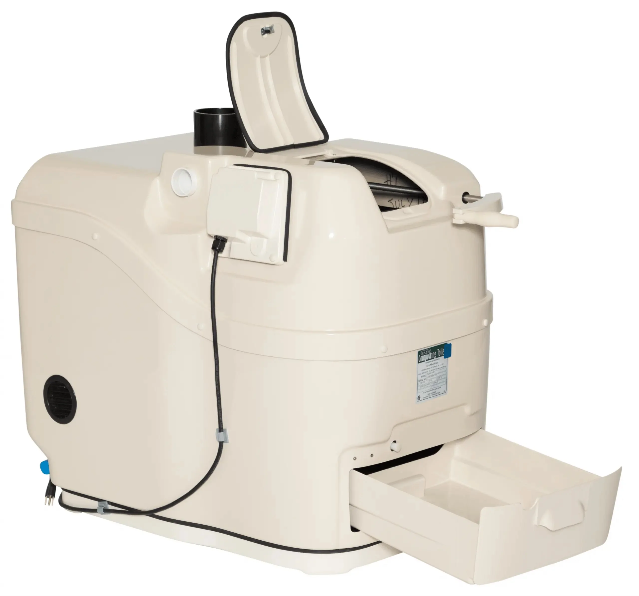 Sun-Mar CenTrex 1000 Central Composting Toilet System - Image 3