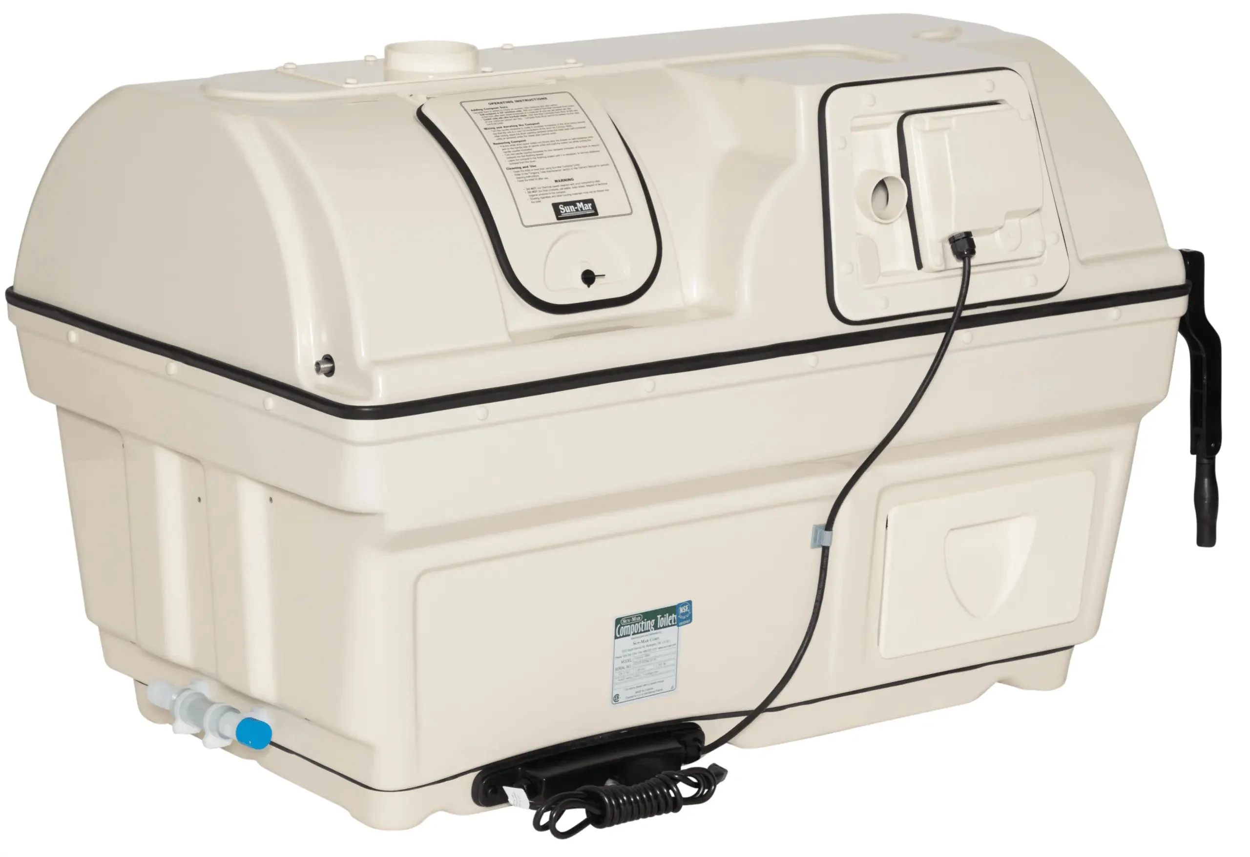 Sun-Mar CenTrex 2000 Central Composting Toilet System - Image 3