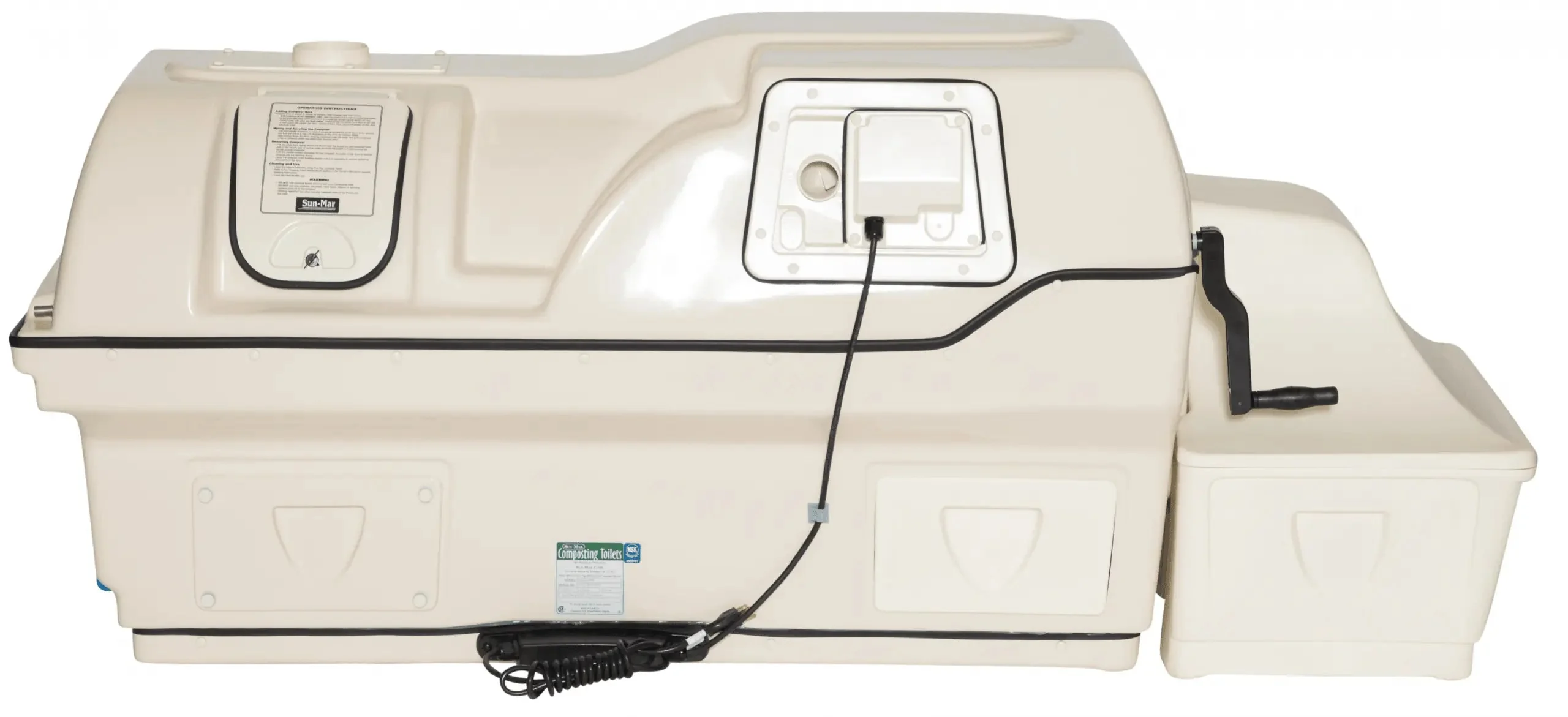 Sun-Mar CenTrex 3000 Central Composting Toilet System - Image 2