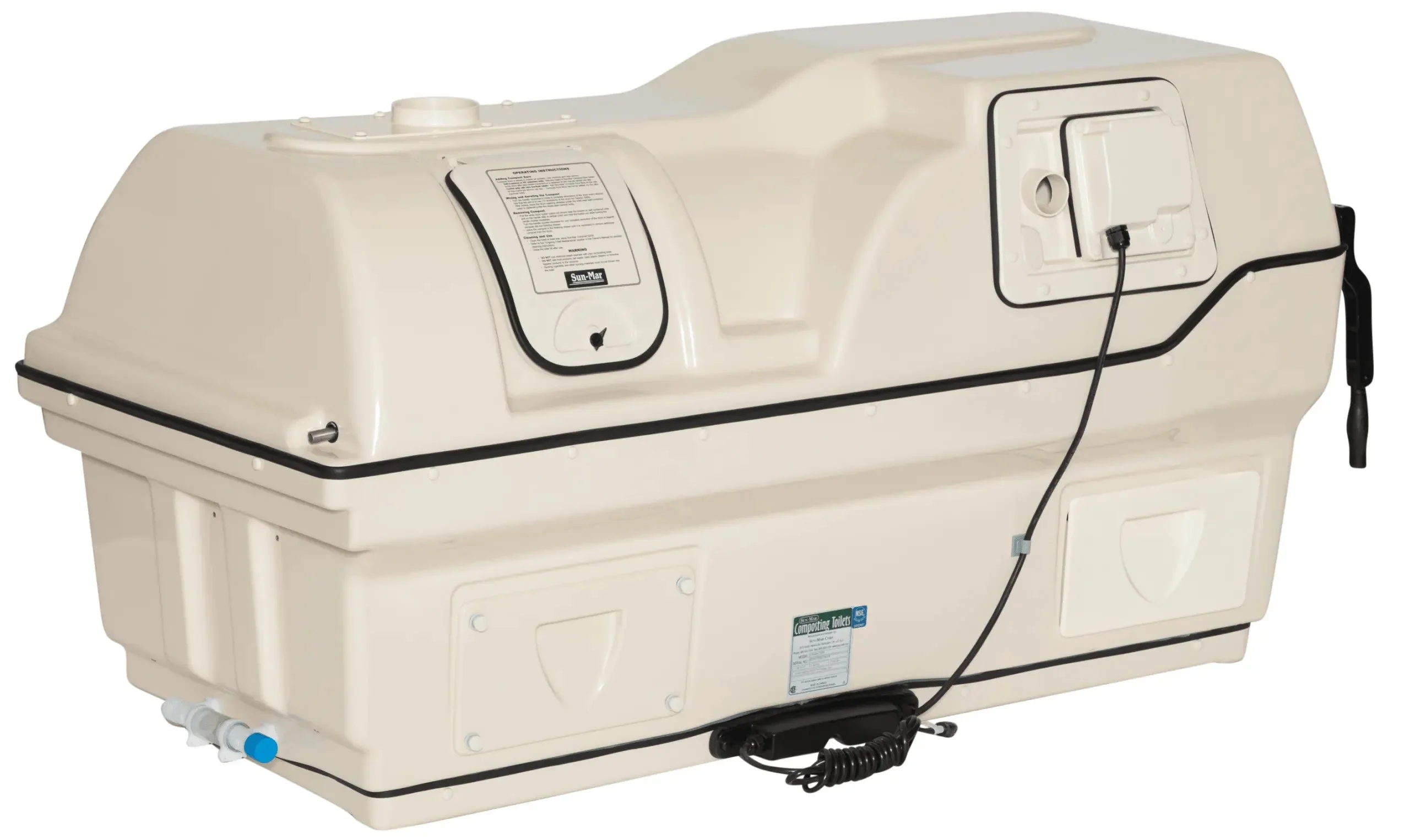 Sun-Mar CenTrex 3000 Central Composting Toilet System - Image 3