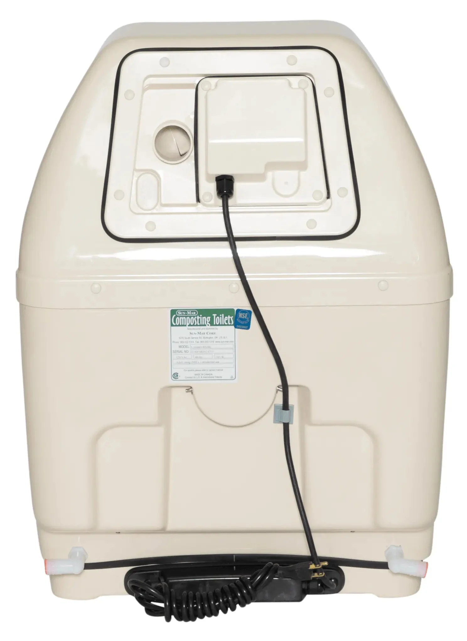 Sun-Mar Compact Composting Toilet - Image 2
