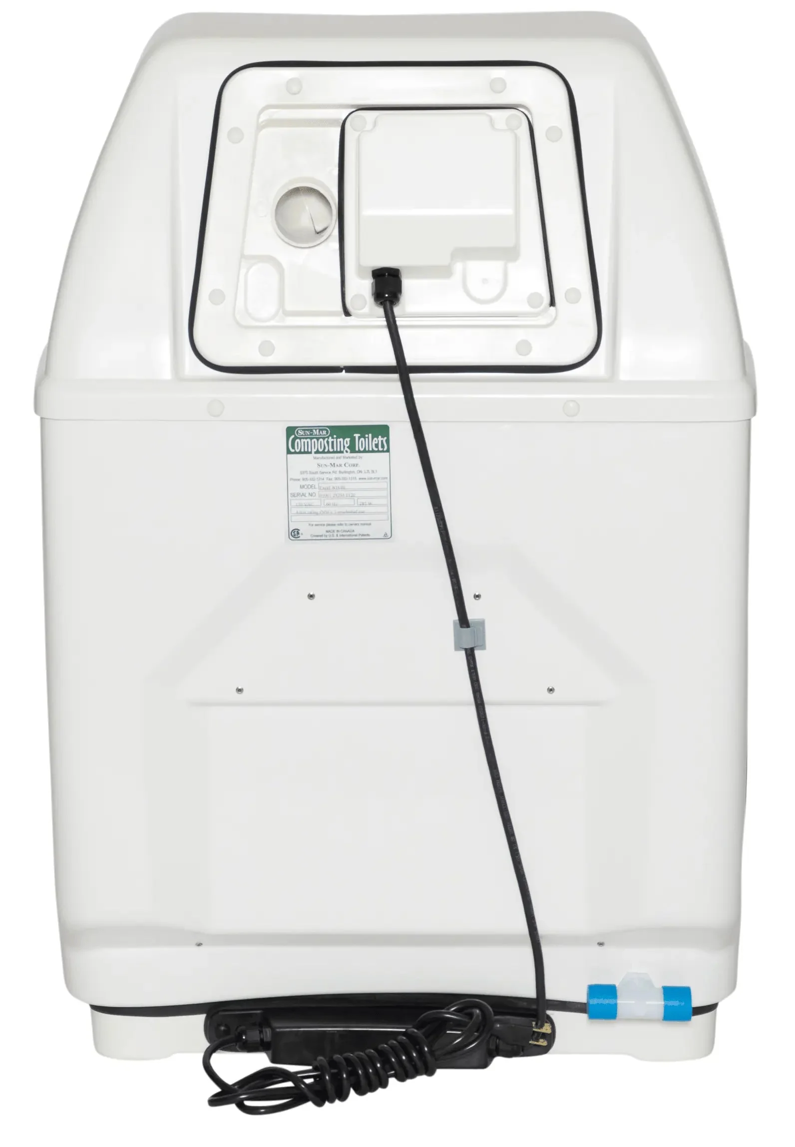 Sun-Mar Excel Composting Toilet - Image 3