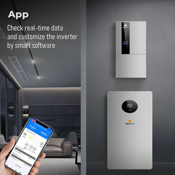 SunGold 11.4KW Split Phase Hybrid Inverter - Image 4