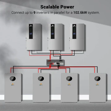 SunGold 11.4KW Split Phase Hybrid Inverter - Image 7