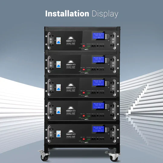 SunGold Battery Server Rack - Image 3