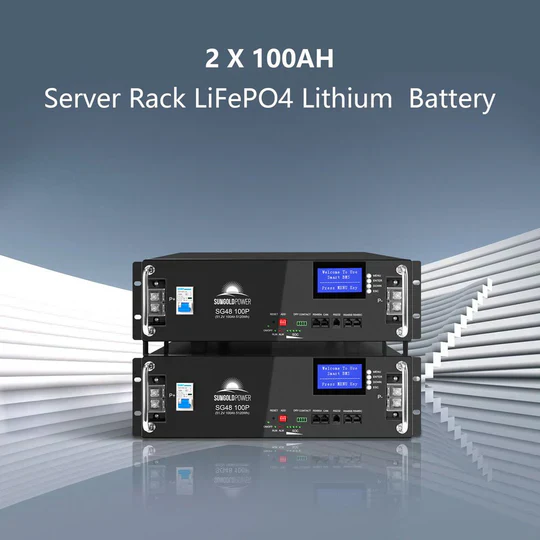 SunGold Off-Grid Solar Kit | 6500W/8000W 48VDC 120V/240V | LiFePO4 10.24KWH/20.48KWH Lithium Battery | 3320W Solar PV - Image 4