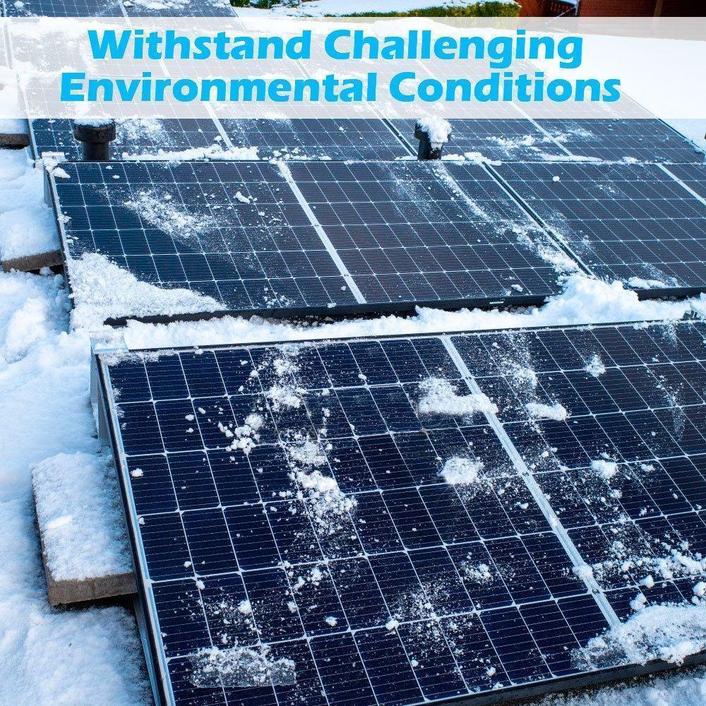 Sungold Power 100 Watt Monocrystalline Solar Panel - Image 6