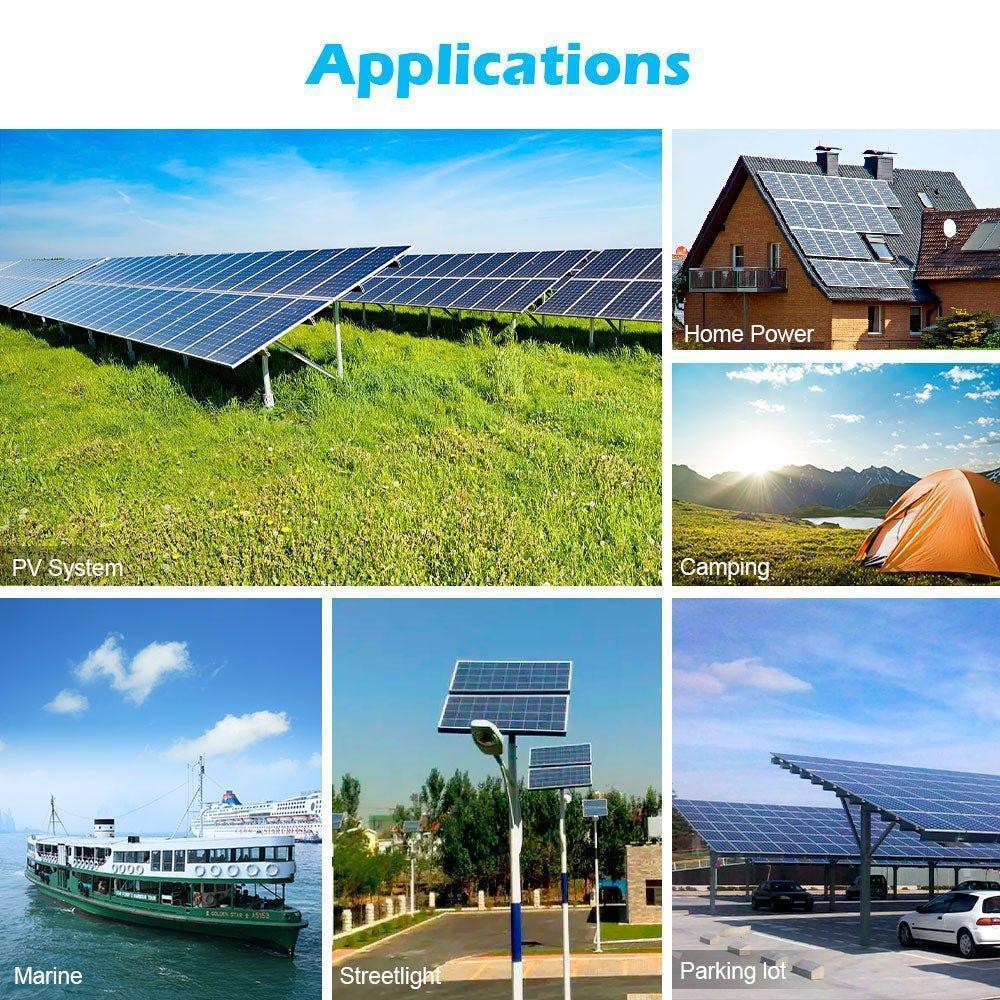Sungold Power 100 Watt Monocrystalline Solar Panel - Image 7