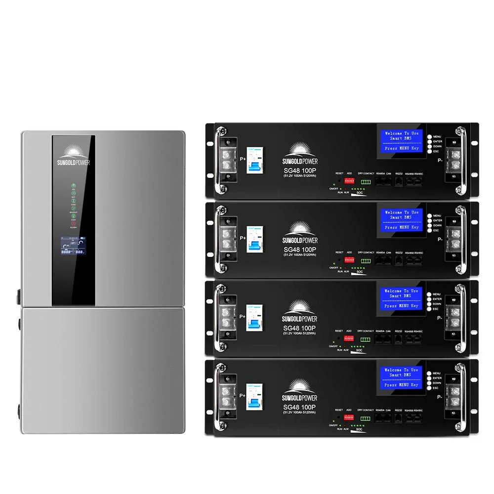 Sungold Power 11.4KW Hybrid Inverter 48V Split Phase SGN11.4KHB-48 - Image 6